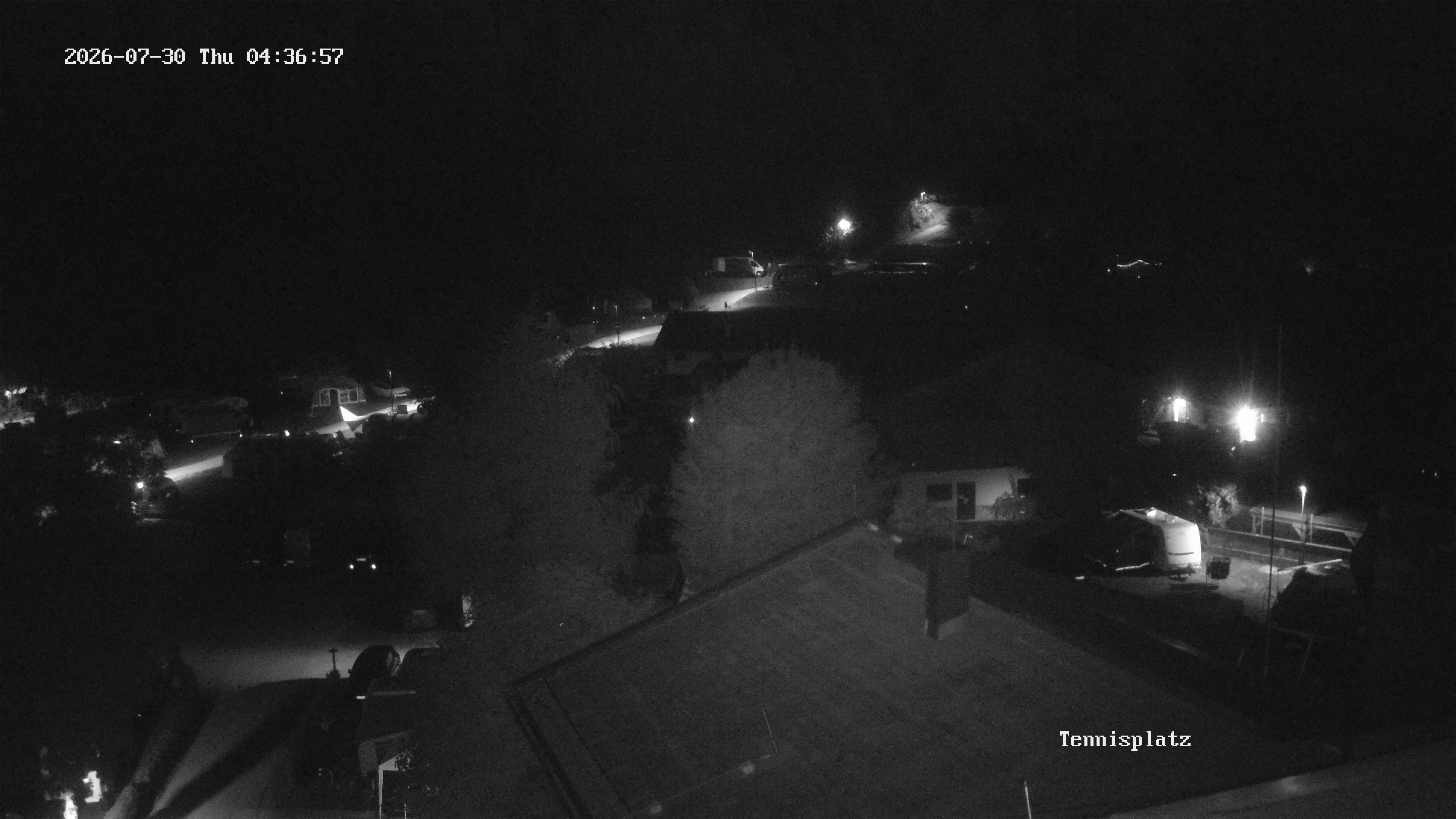 Archiv Foto Webcam Camping Aufenfeld - Appartements