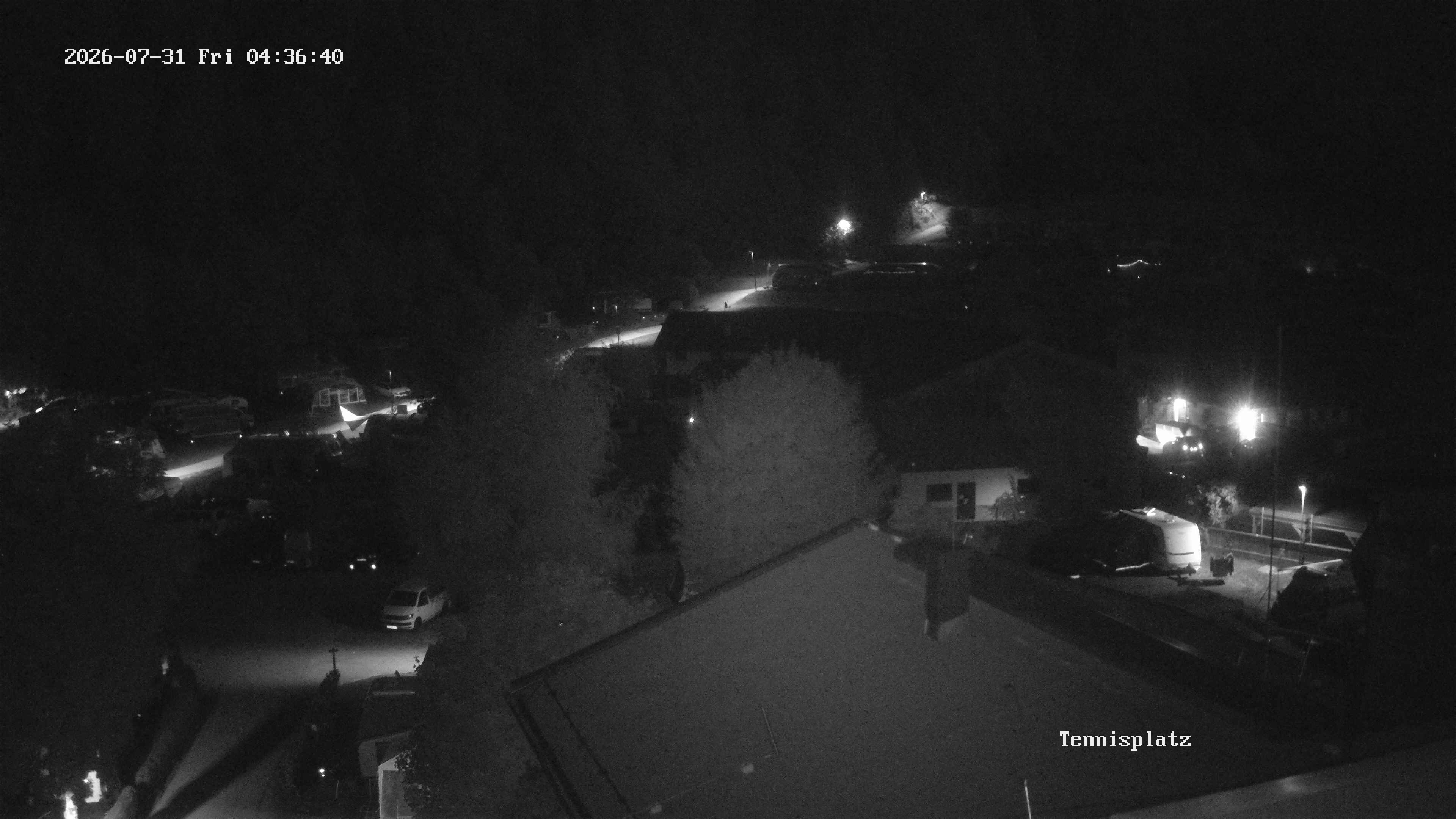 Archiv Foto Webcam Camping Aufenfeld - Appartements