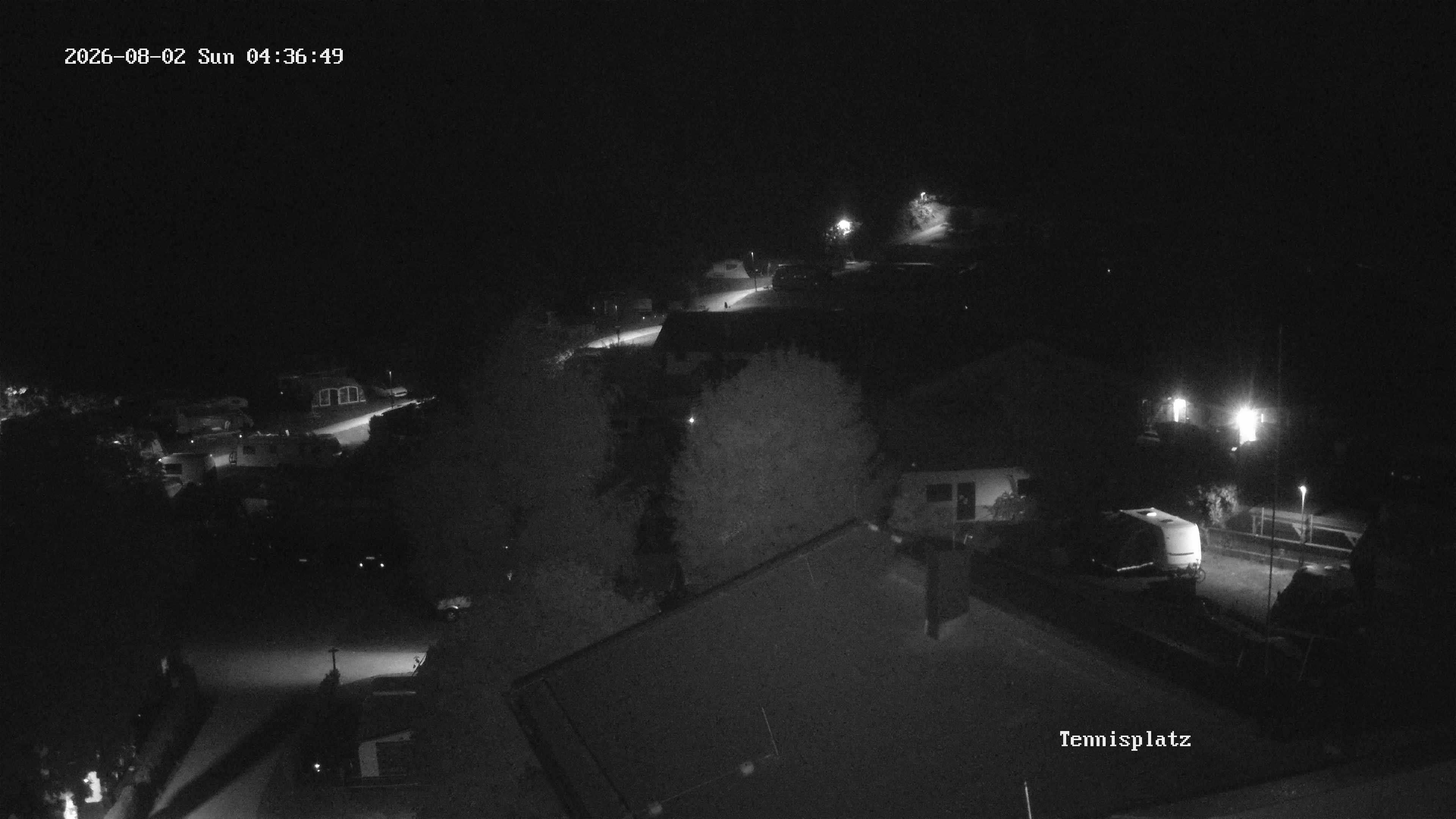 Archiv Foto Webcam Camping Aufenfeld - Appartements