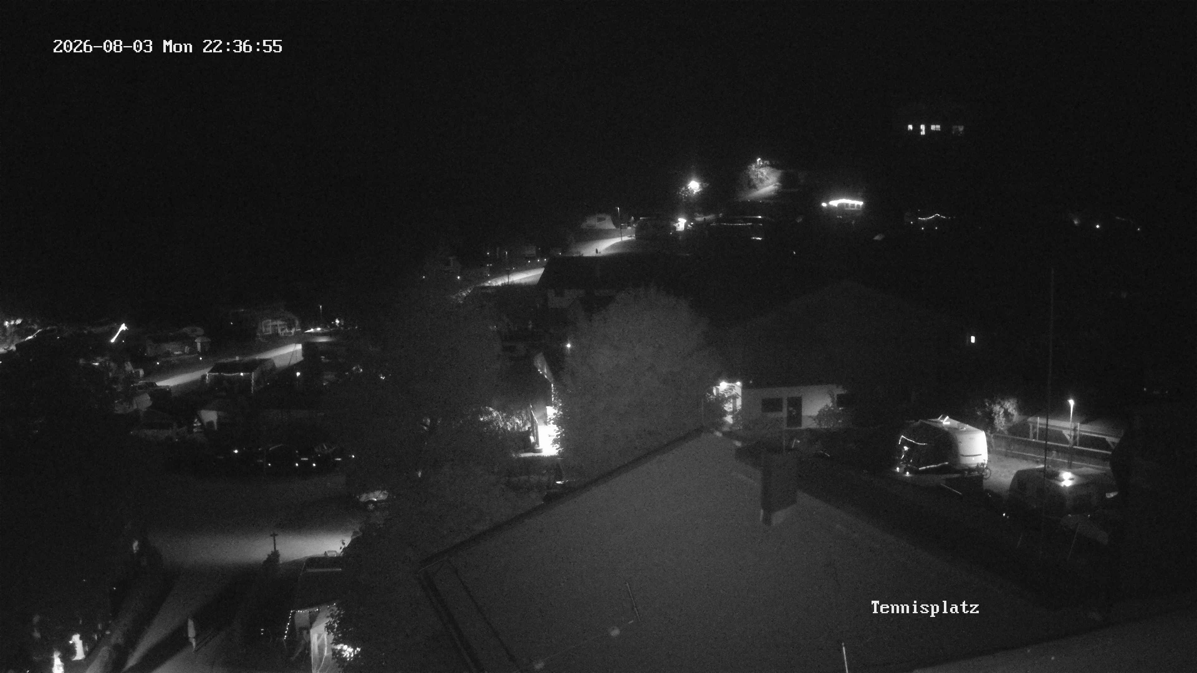 Archiv Foto Webcam Camping Aufenfeld - Appartements