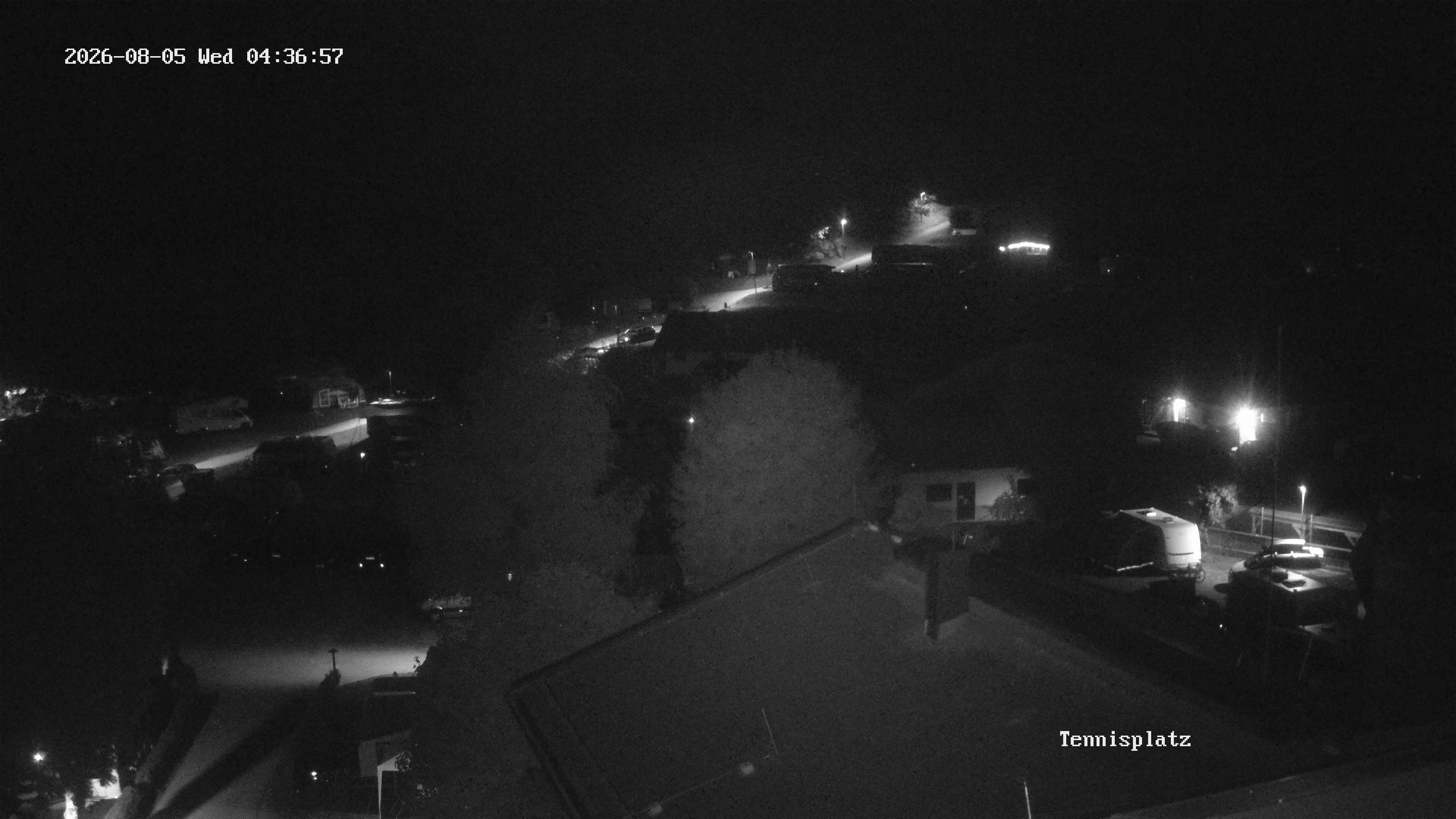 Archiv Foto Webcam Camping Aufenfeld - Appartements