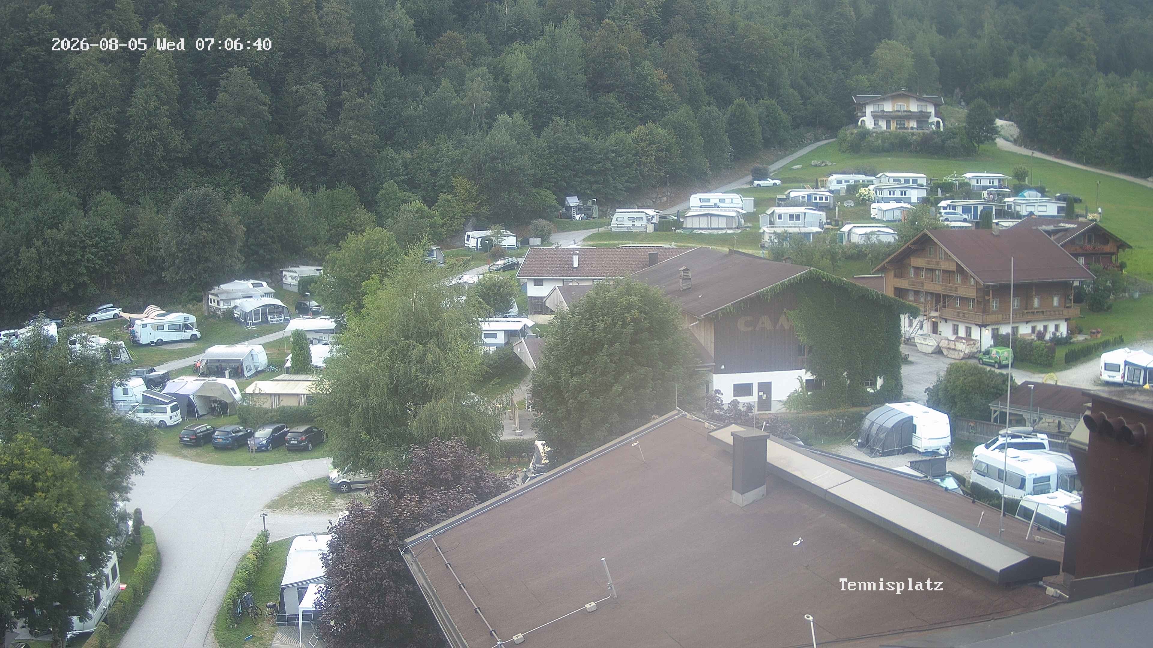 Archiv Foto Webcam Camping Aufenfeld - Appartements