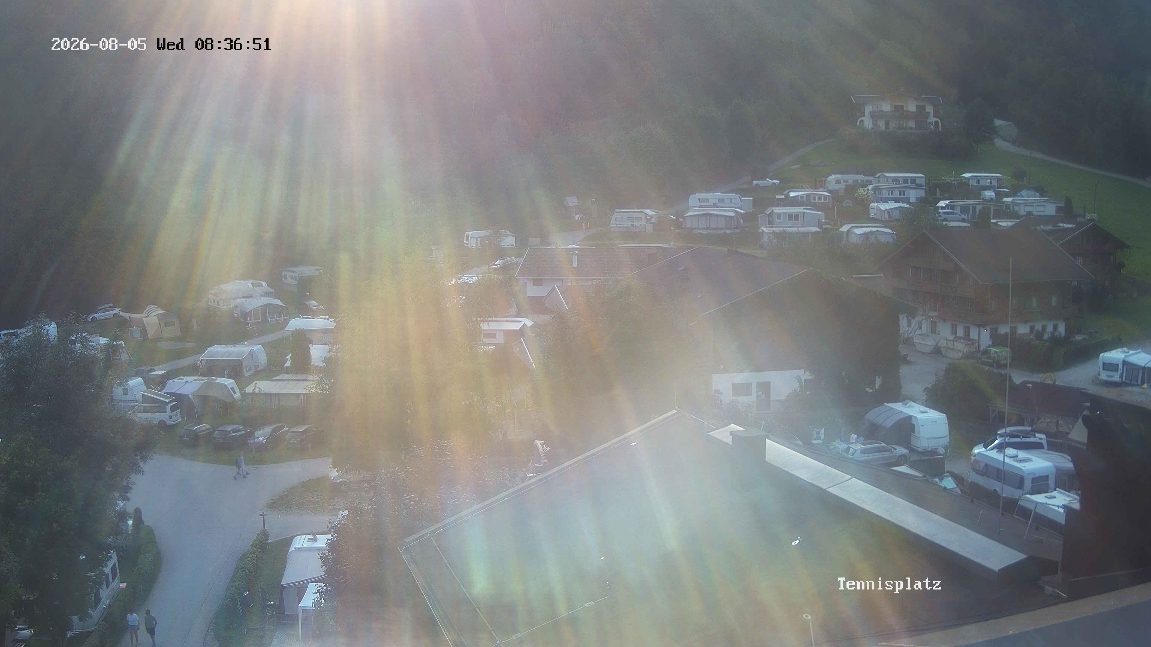 Archiv Foto Webcam Camping Aufenfeld - Appartements