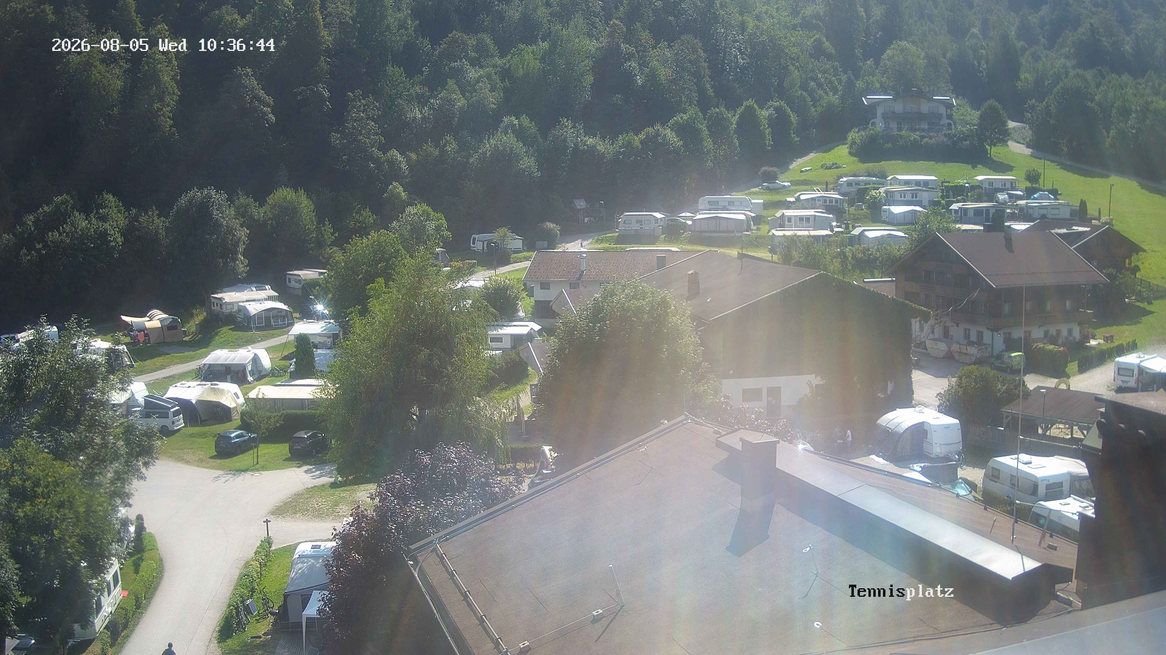 Archiv Foto Webcam Camping Aufenfeld - Appartements