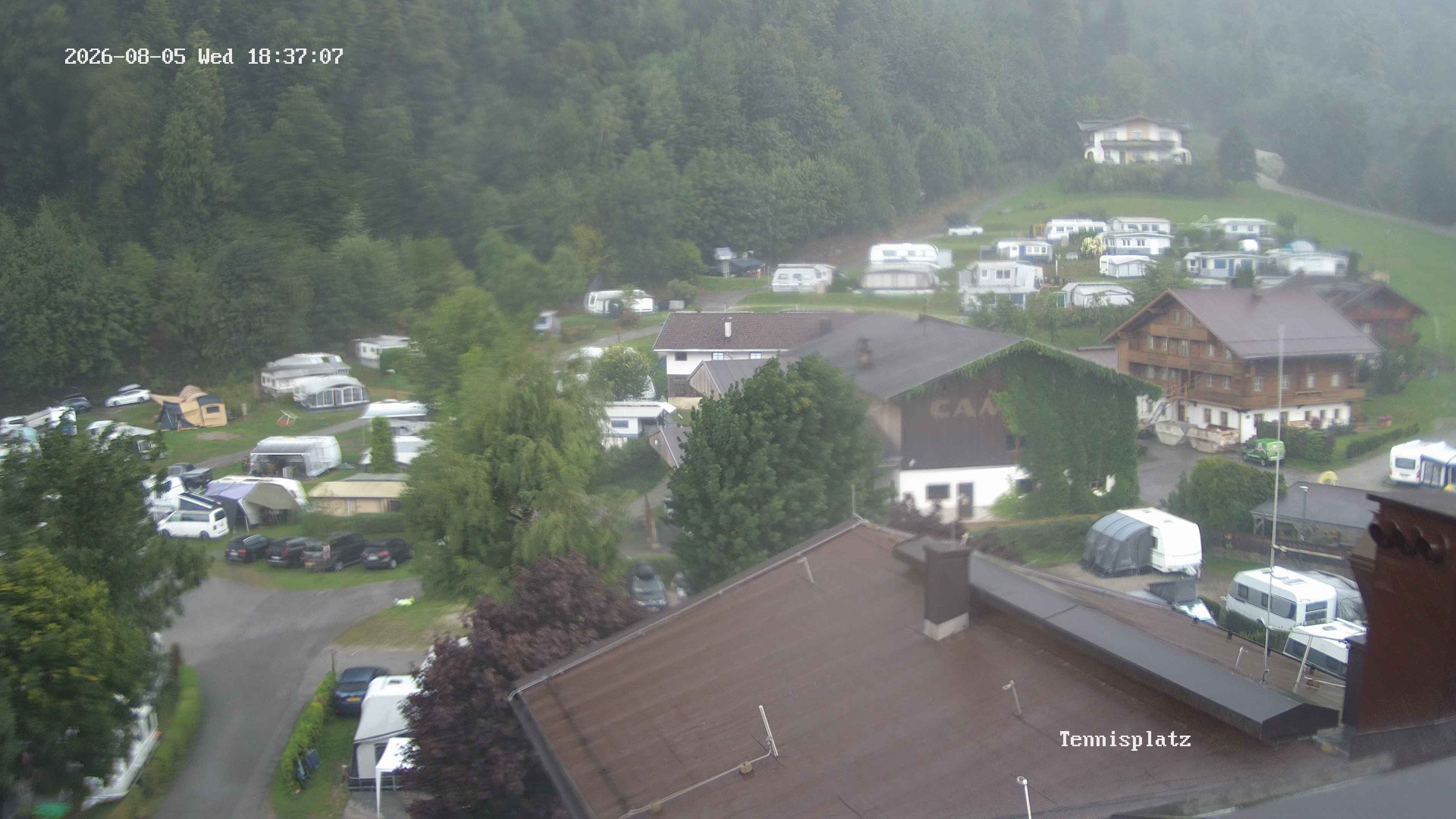 Archiv Foto Webcam Camping Aufenfeld - Appartements