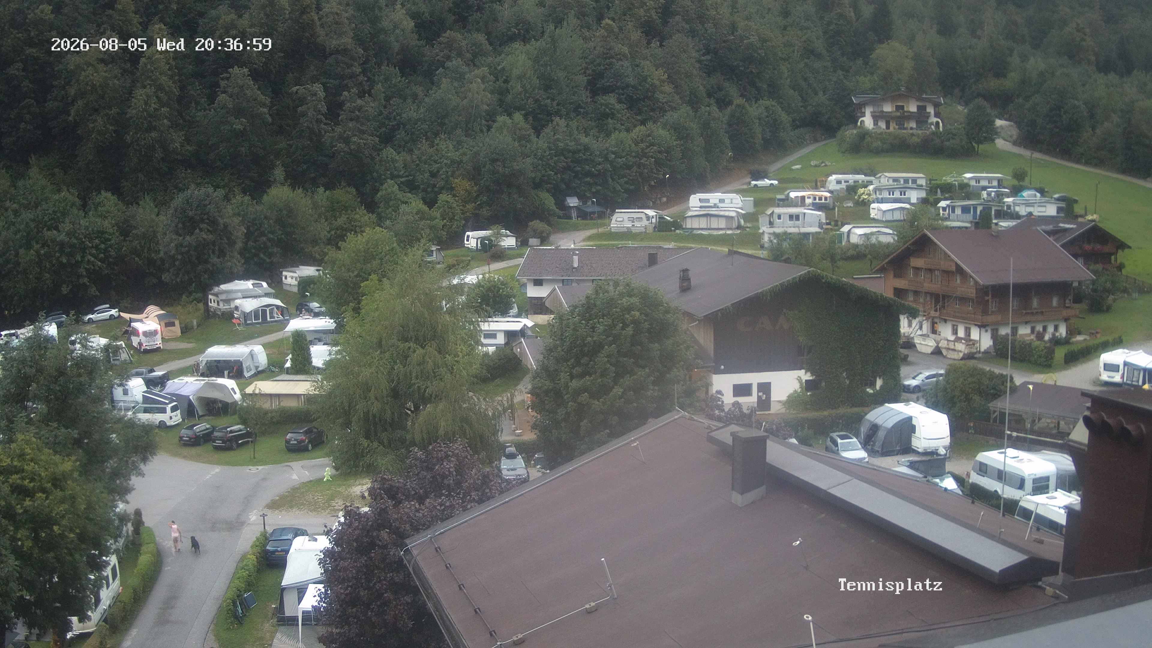 Archiv Foto Webcam Camping Aufenfeld - Appartements