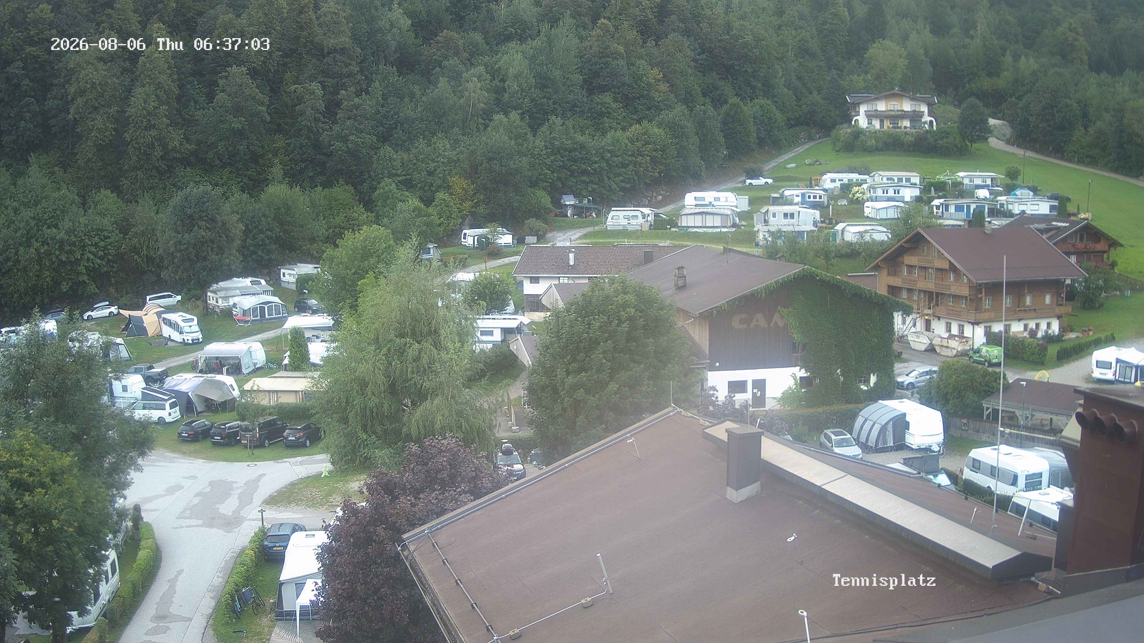Archiv Foto Webcam Camping Aufenfeld - Appartements
