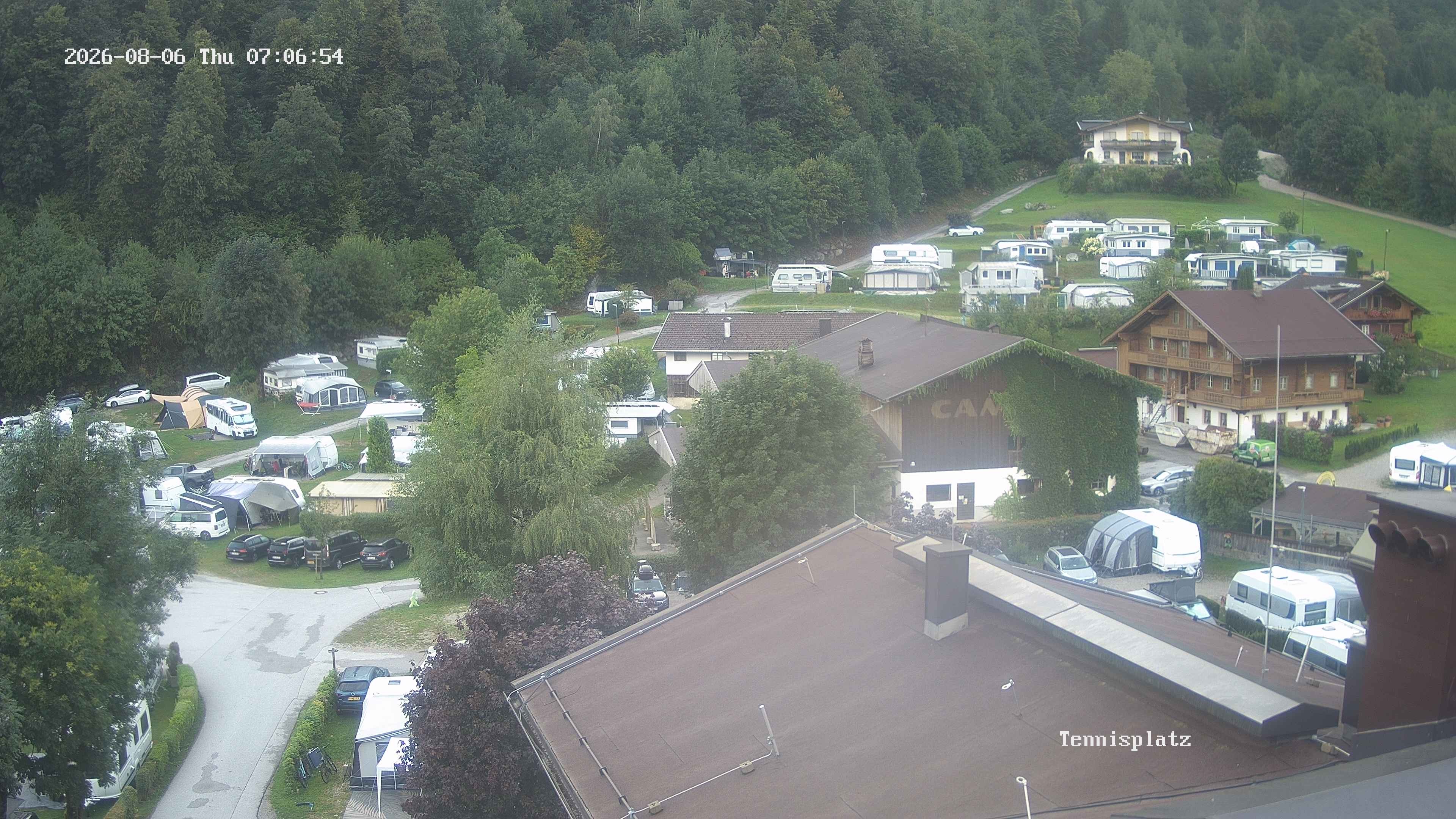Archiv Foto Webcam Camping Aufenfeld - Appartements