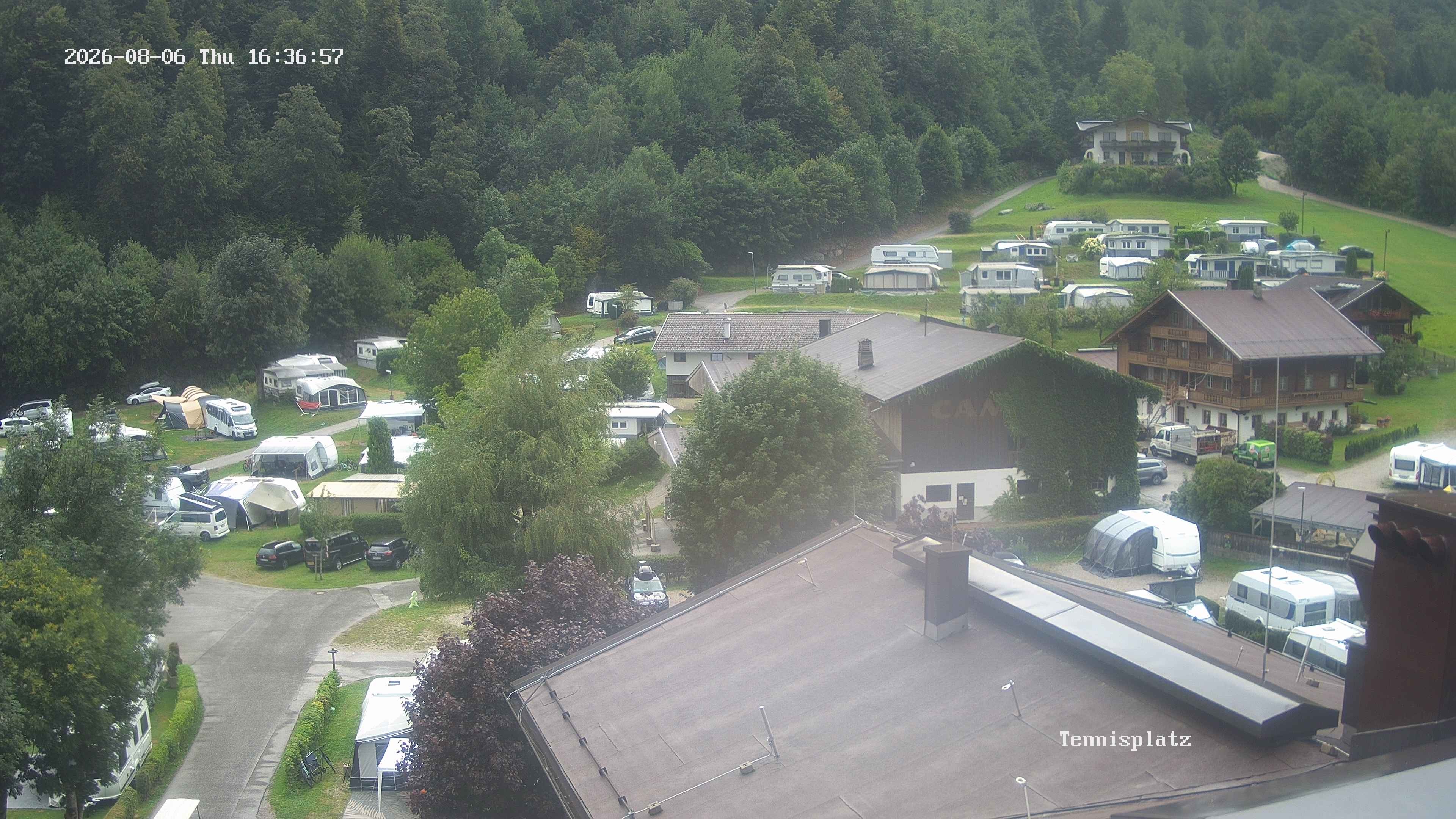 Archiv Foto Webcam Camping Aufenfeld - Appartements