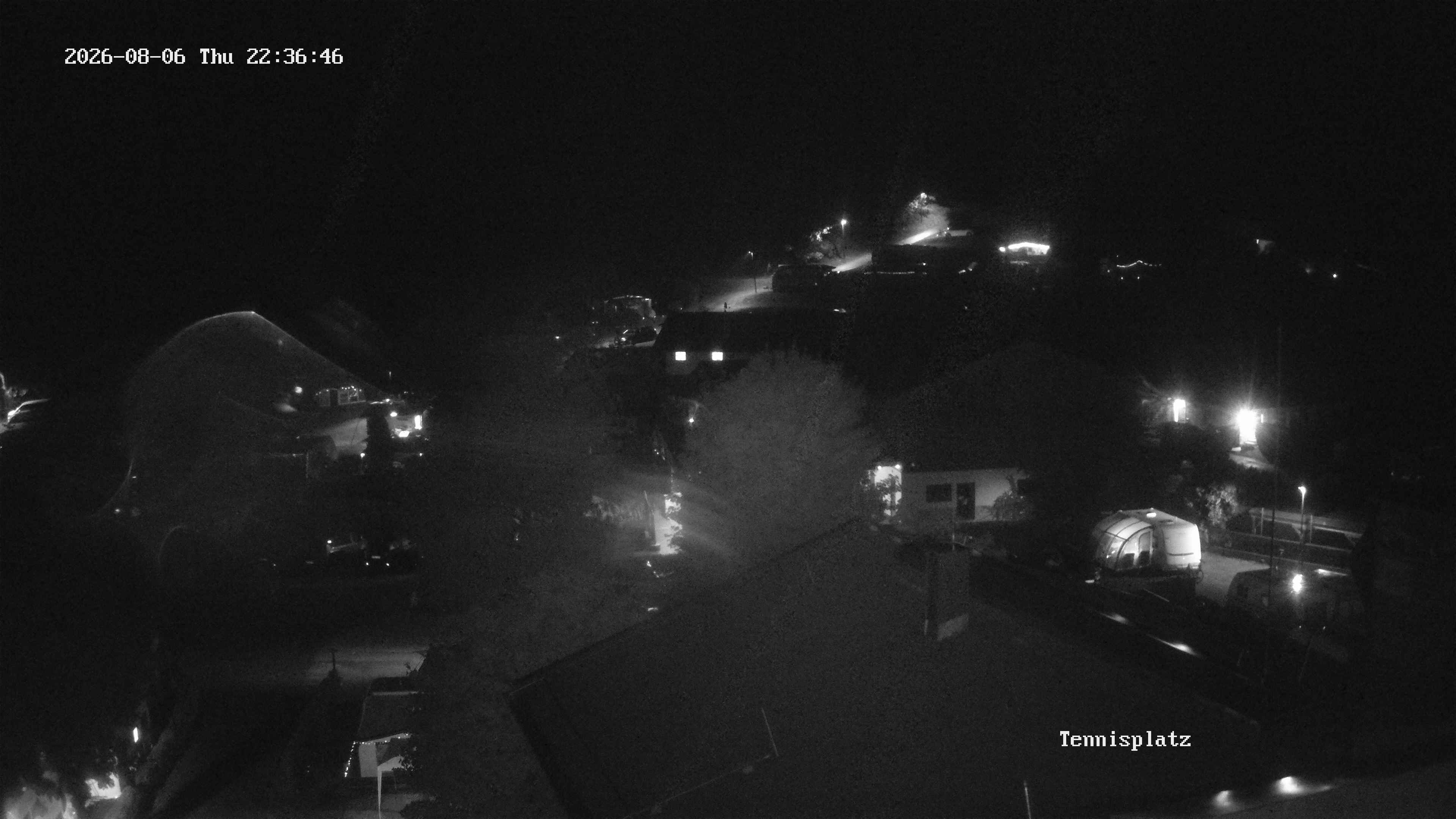 Archiv Foto Webcam Camping Aufenfeld - Appartements