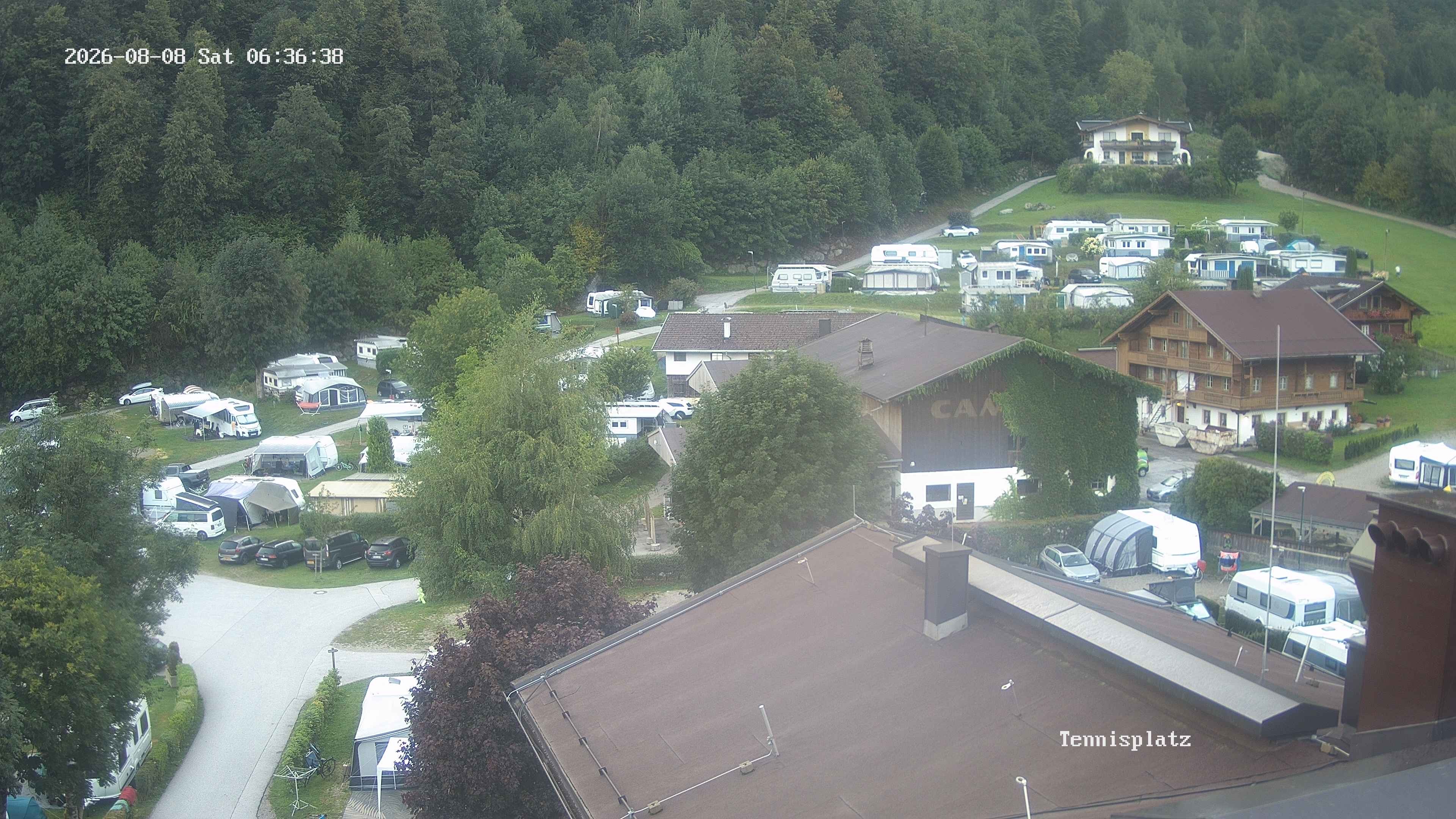 Archiv Foto Webcam Camping Aufenfeld - Appartements