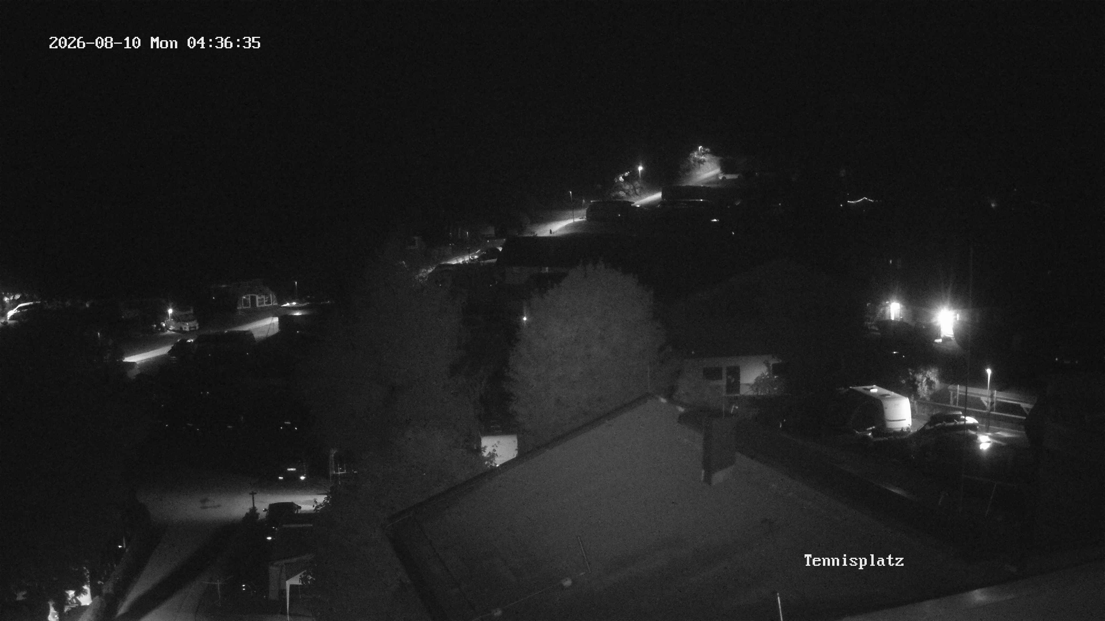 Archived image Webcam Camping Aufenfeld - View Wiesenhof