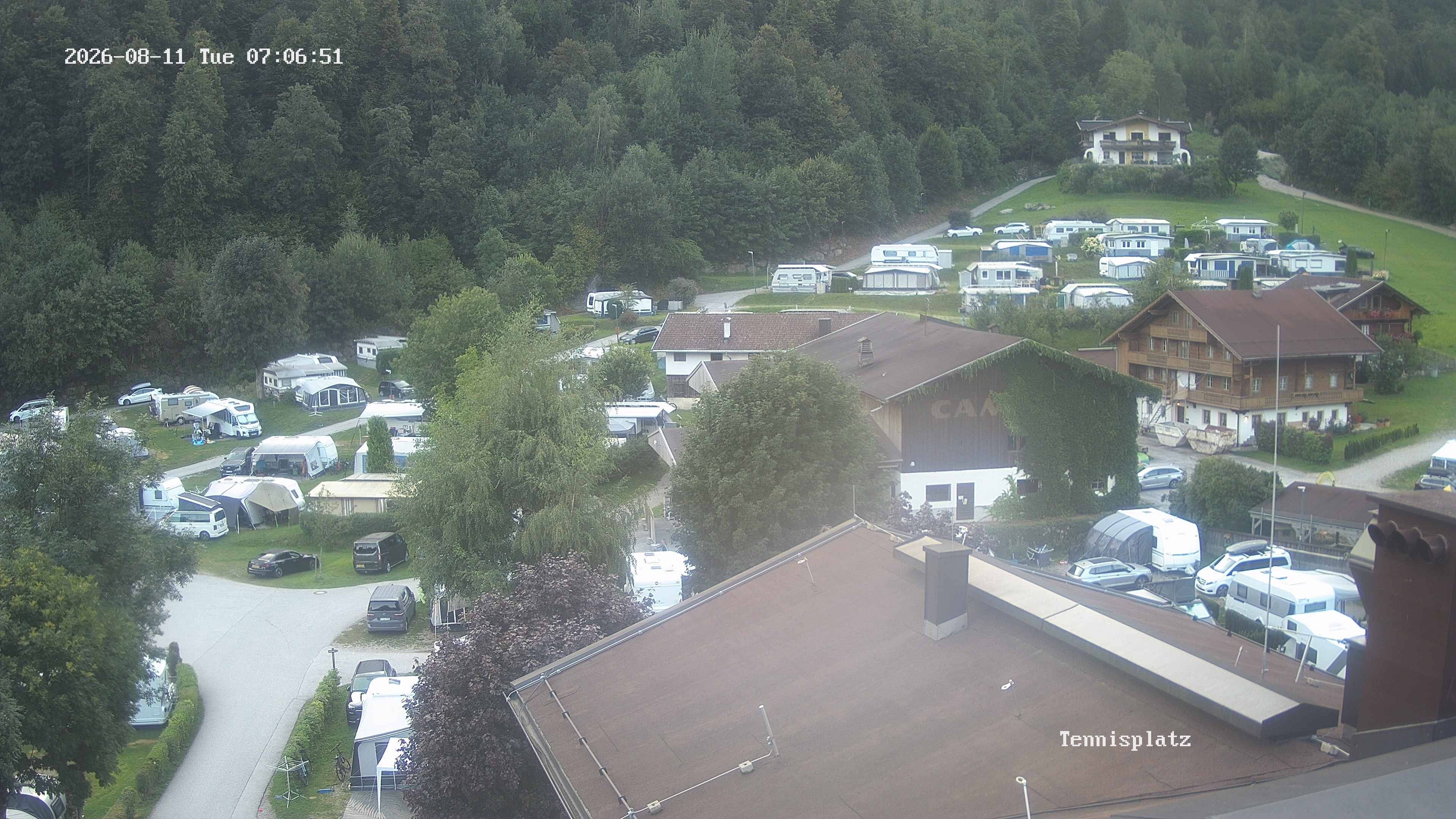 Archiv Foto Webcam Camping Aufenfeld - Appartements