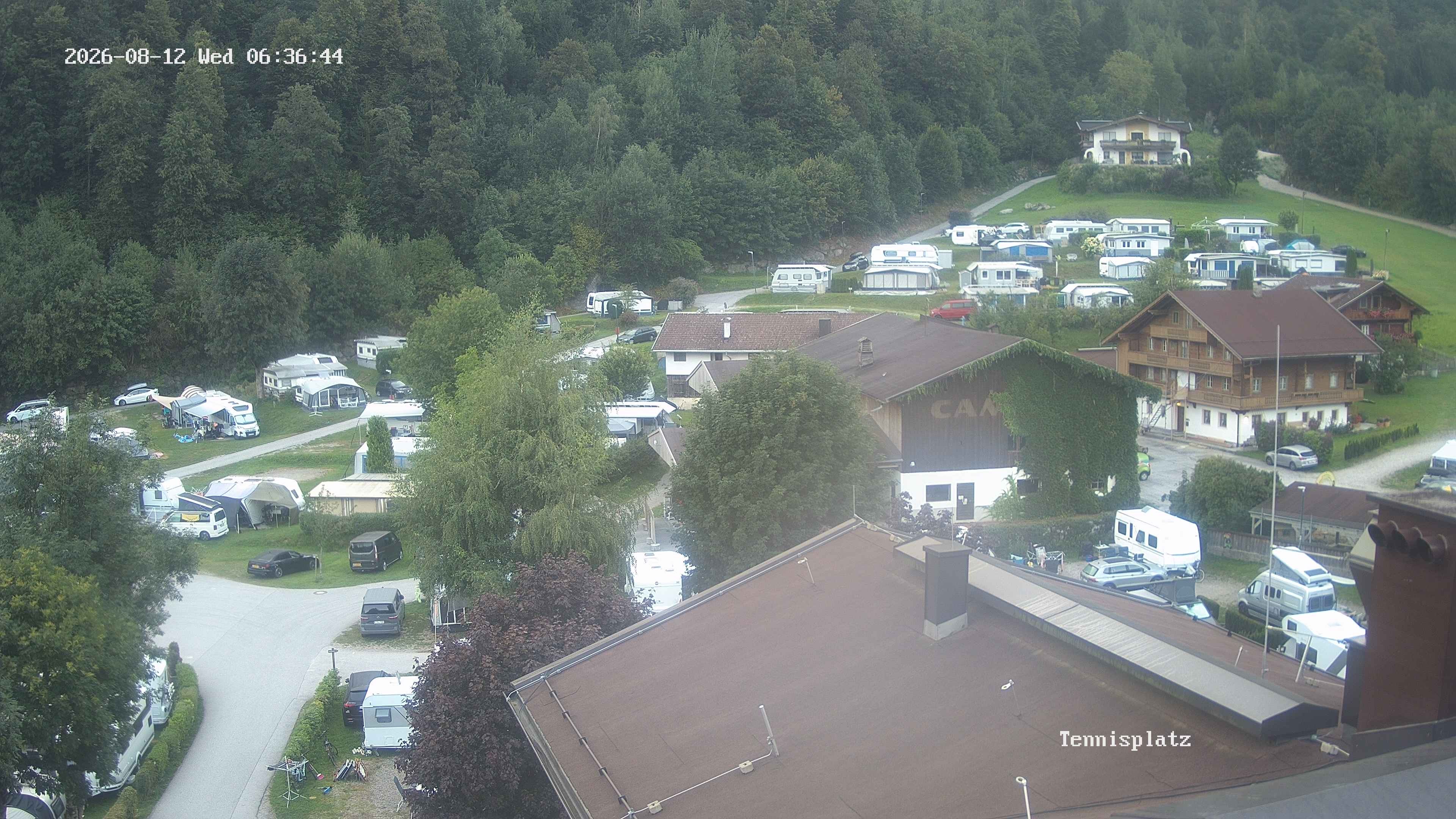 Archiv Foto Webcam Camping Aufenfeld - Appartements