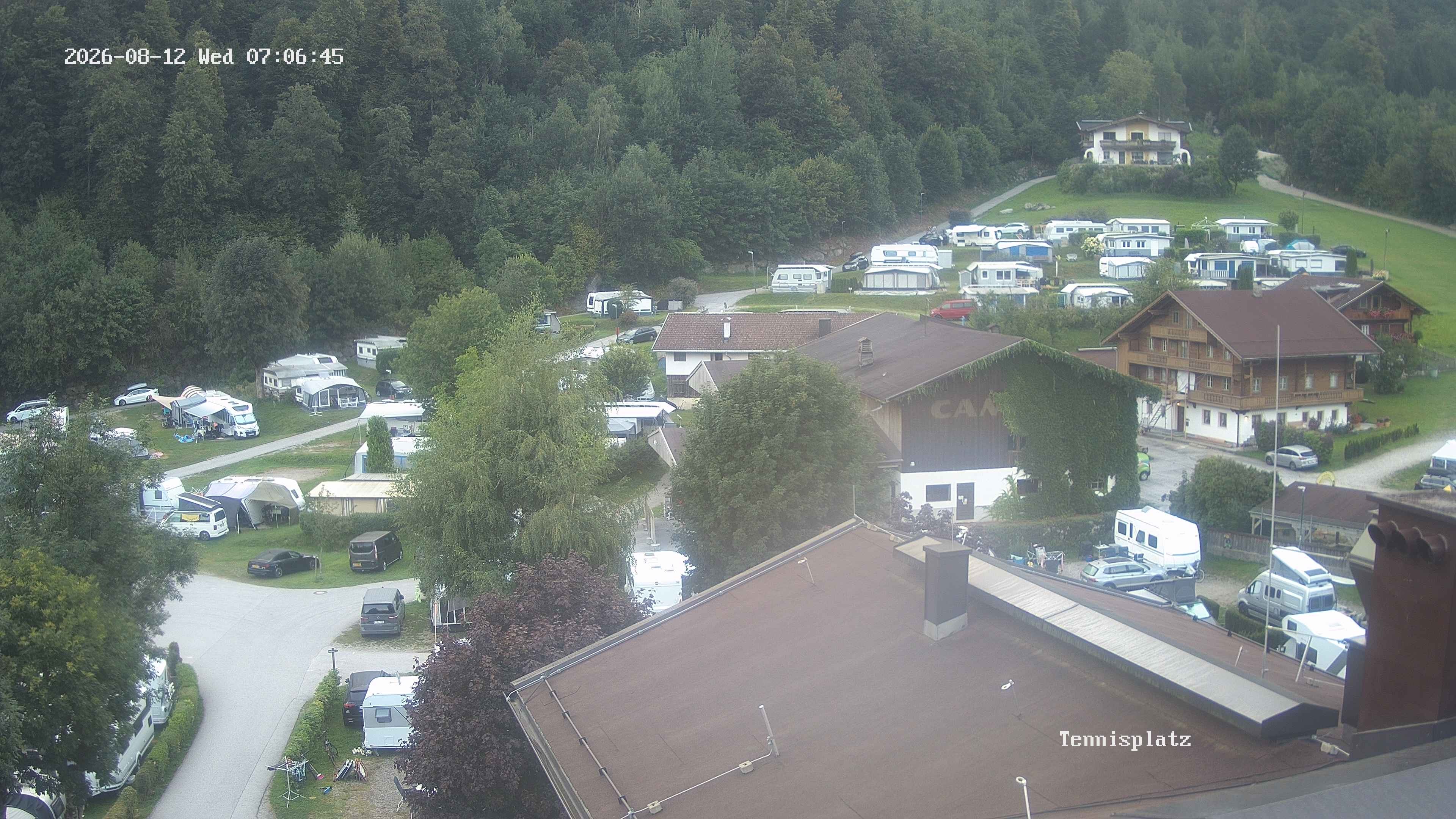 Archiv Foto Webcam Camping Aufenfeld - Appartements