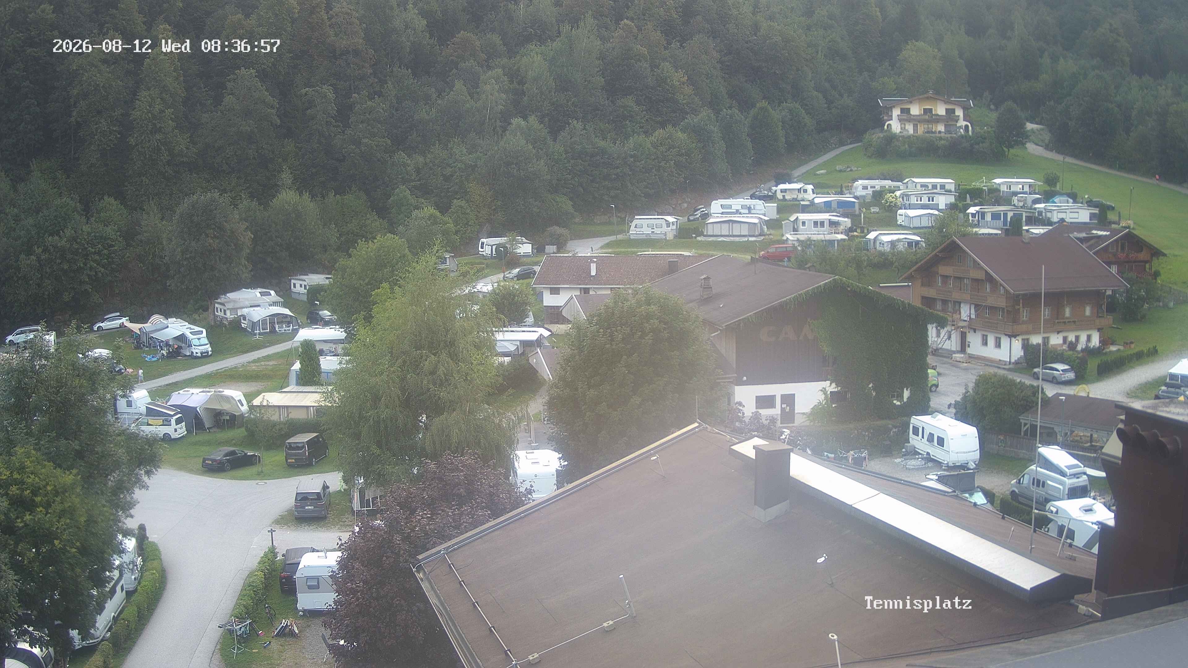 Archiv Foto Webcam Camping Aufenfeld - Appartements