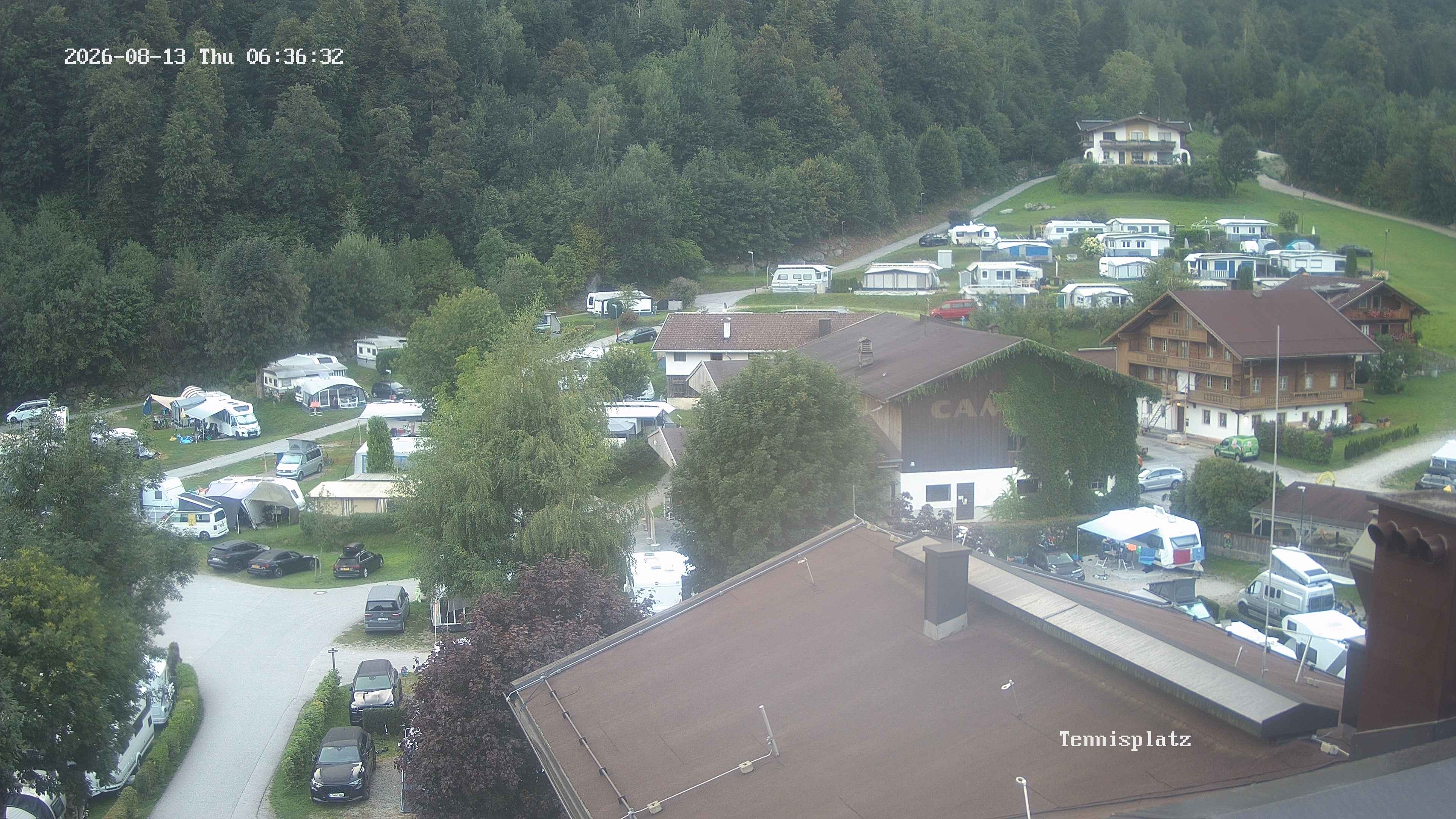 Archiv Foto Webcam Camping Aufenfeld - Appartements