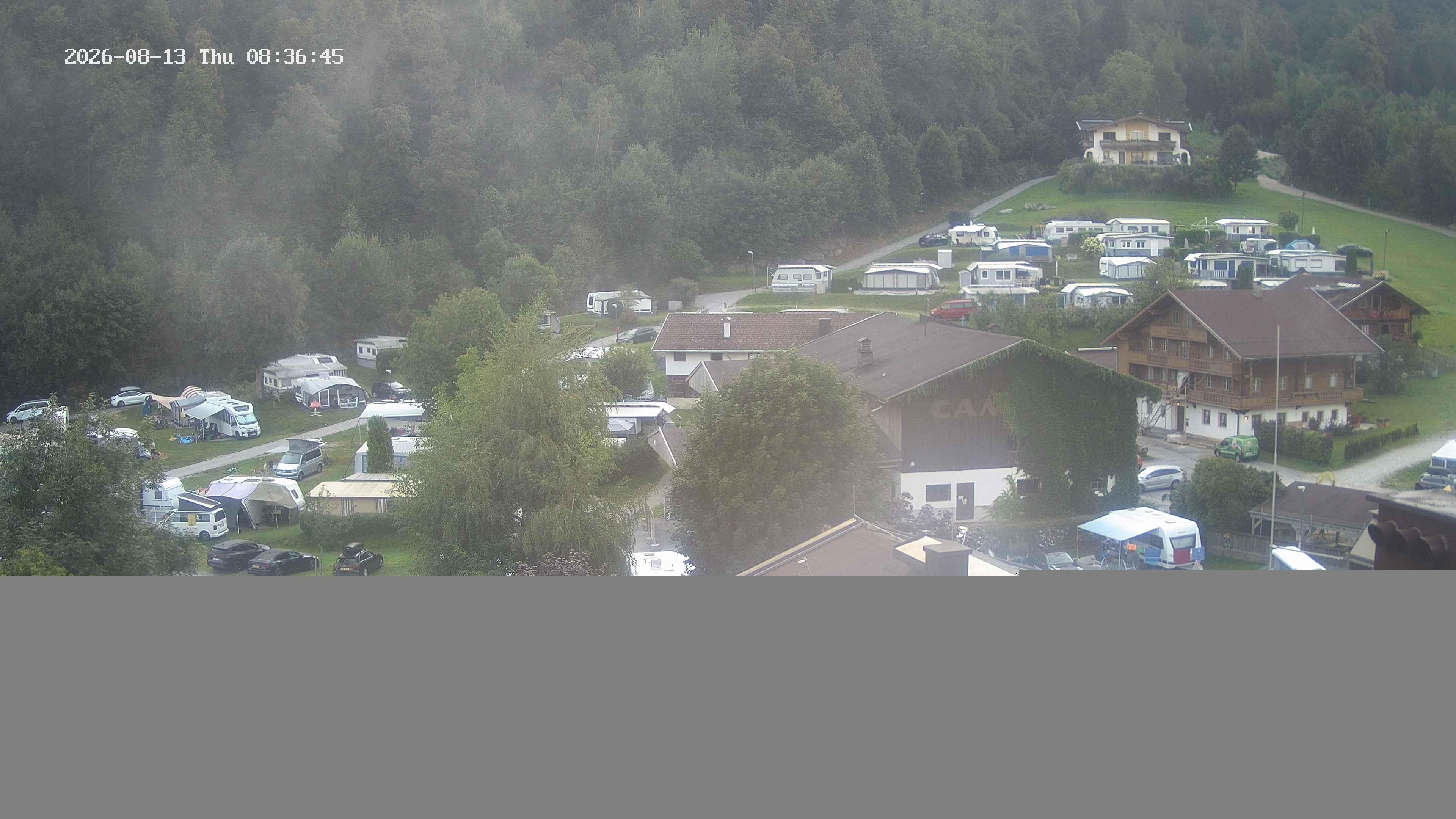 Archiv Foto Webcam Camping Aufenfeld - Appartements
