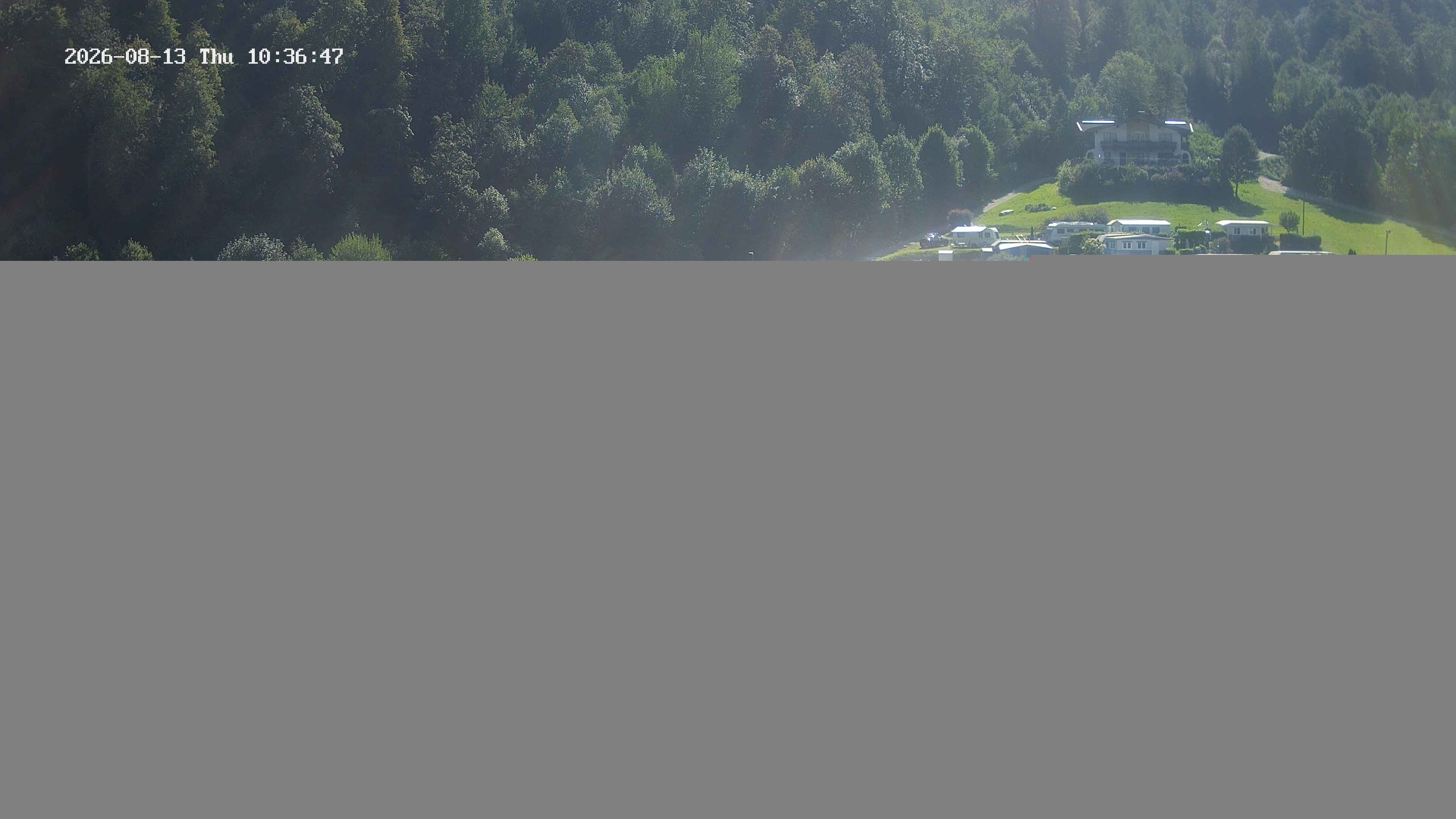 Archiv Foto Webcam Camping Aufenfeld - Appartements