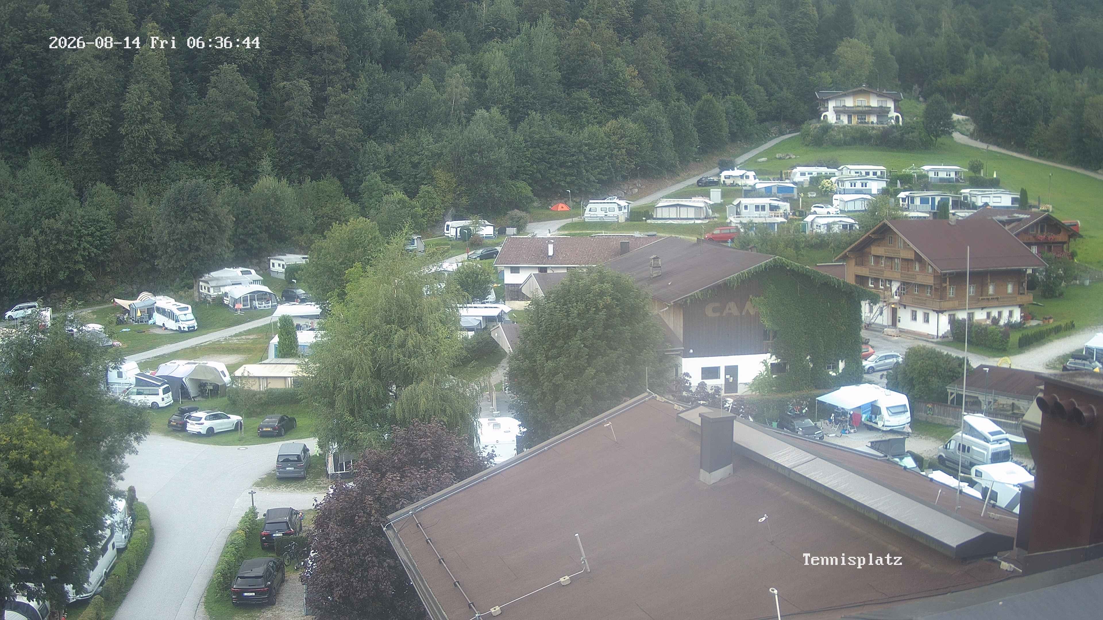 Archiv Foto Webcam Camping Aufenfeld - Appartements