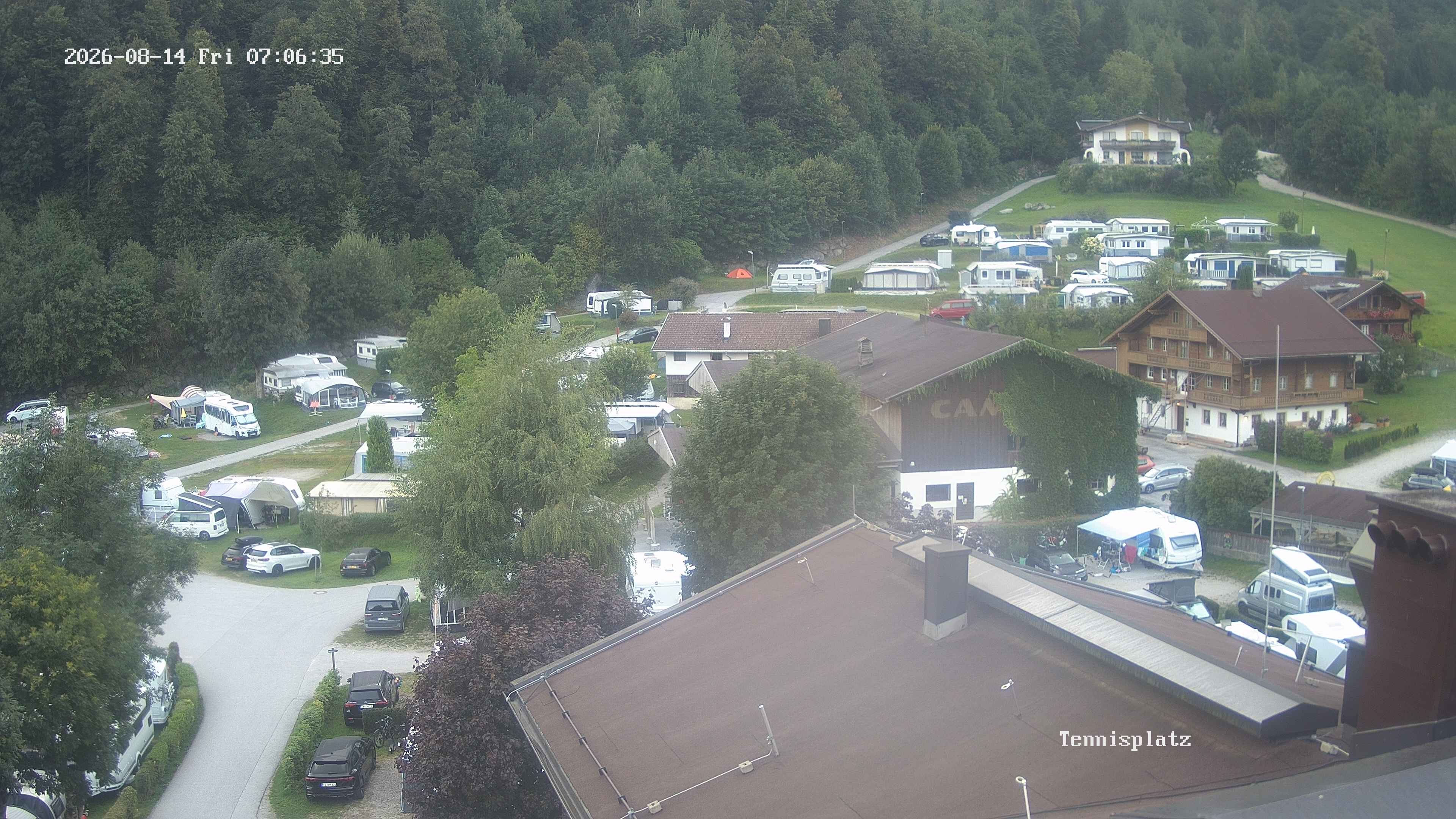 Archiv Foto Webcam Camping Aufenfeld - Appartements