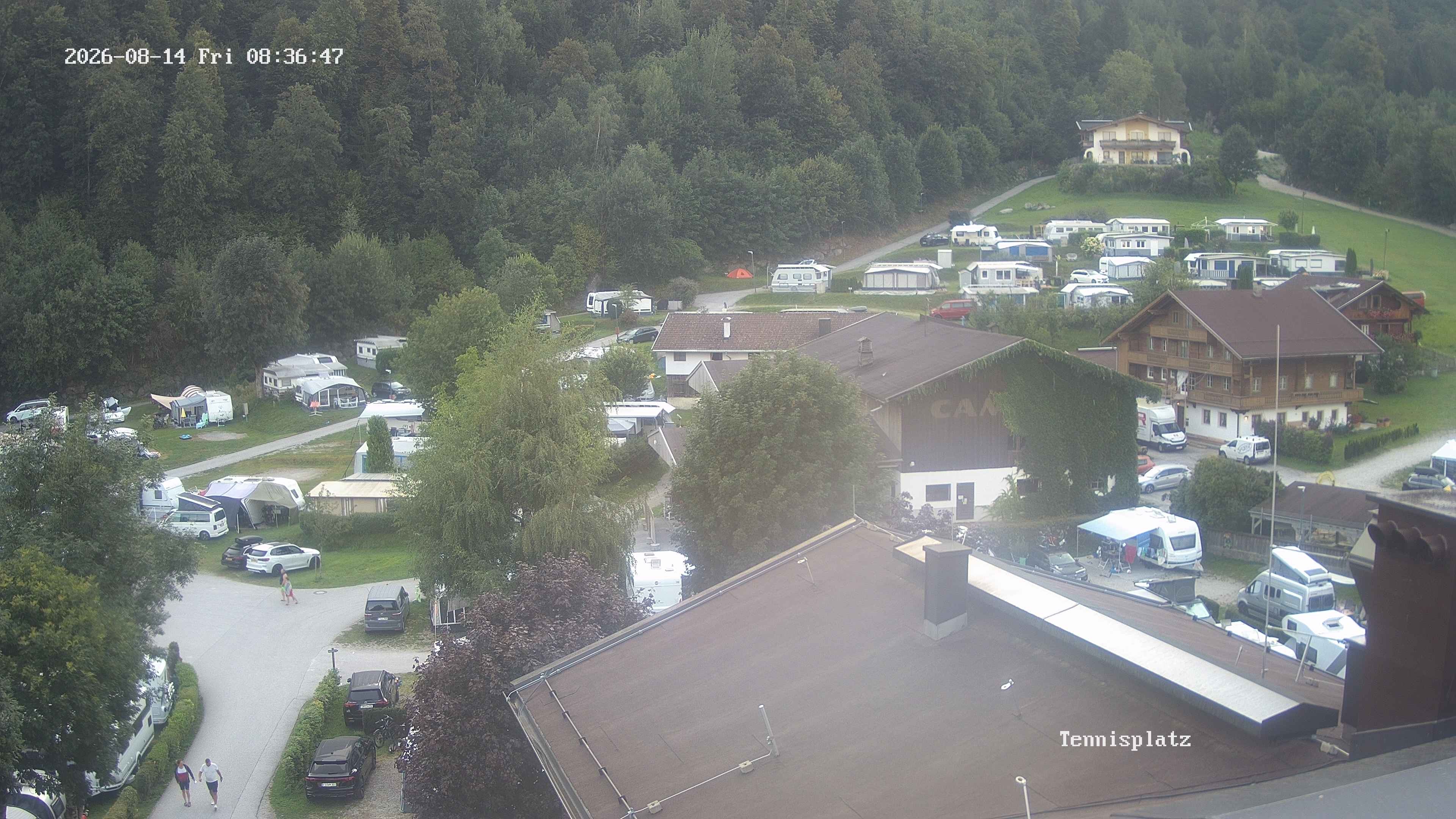 Archiv Foto Webcam Camping Aufenfeld - Appartements