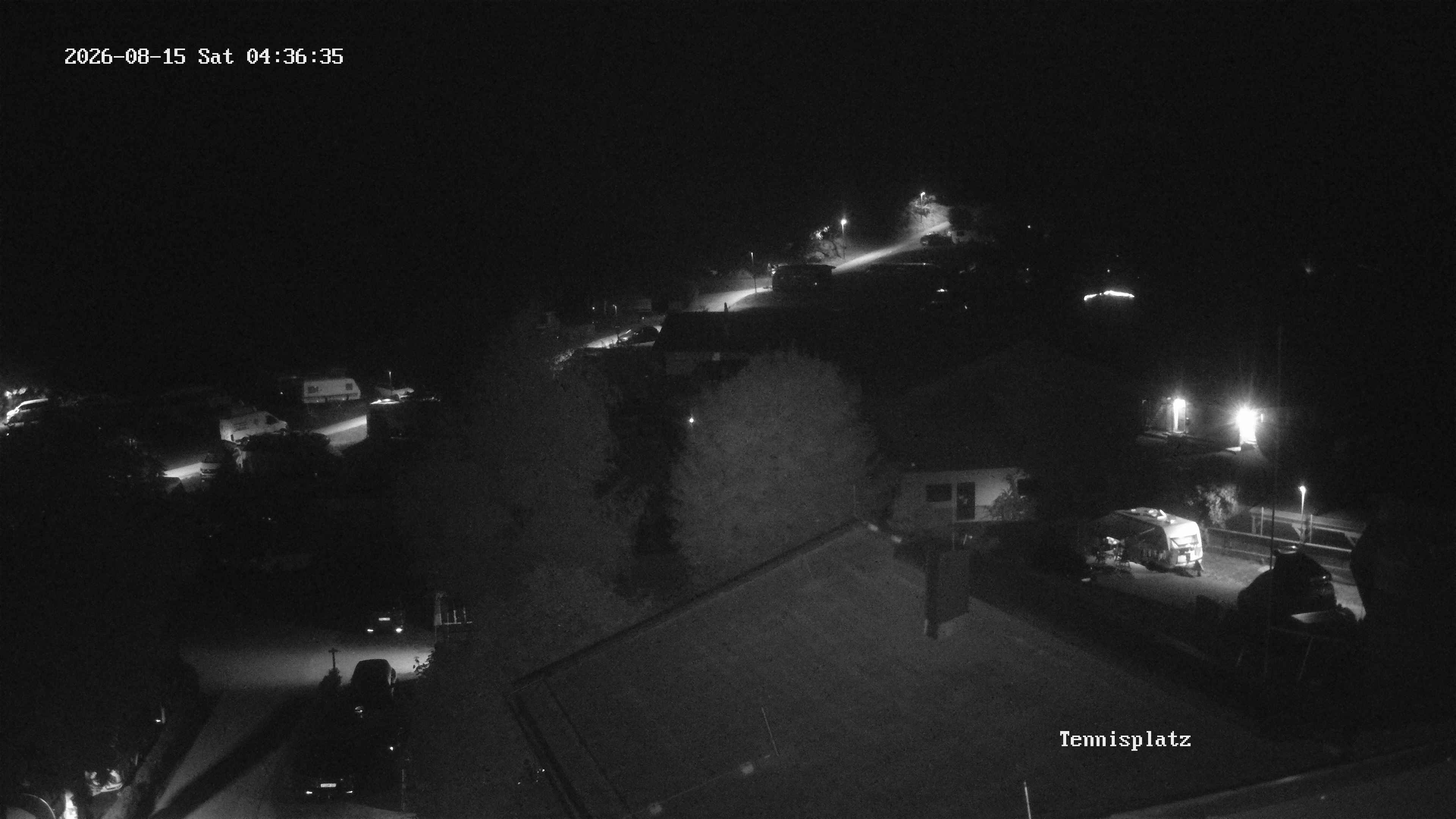 Archiv Foto Webcam Camping Aufenfeld - Appartements