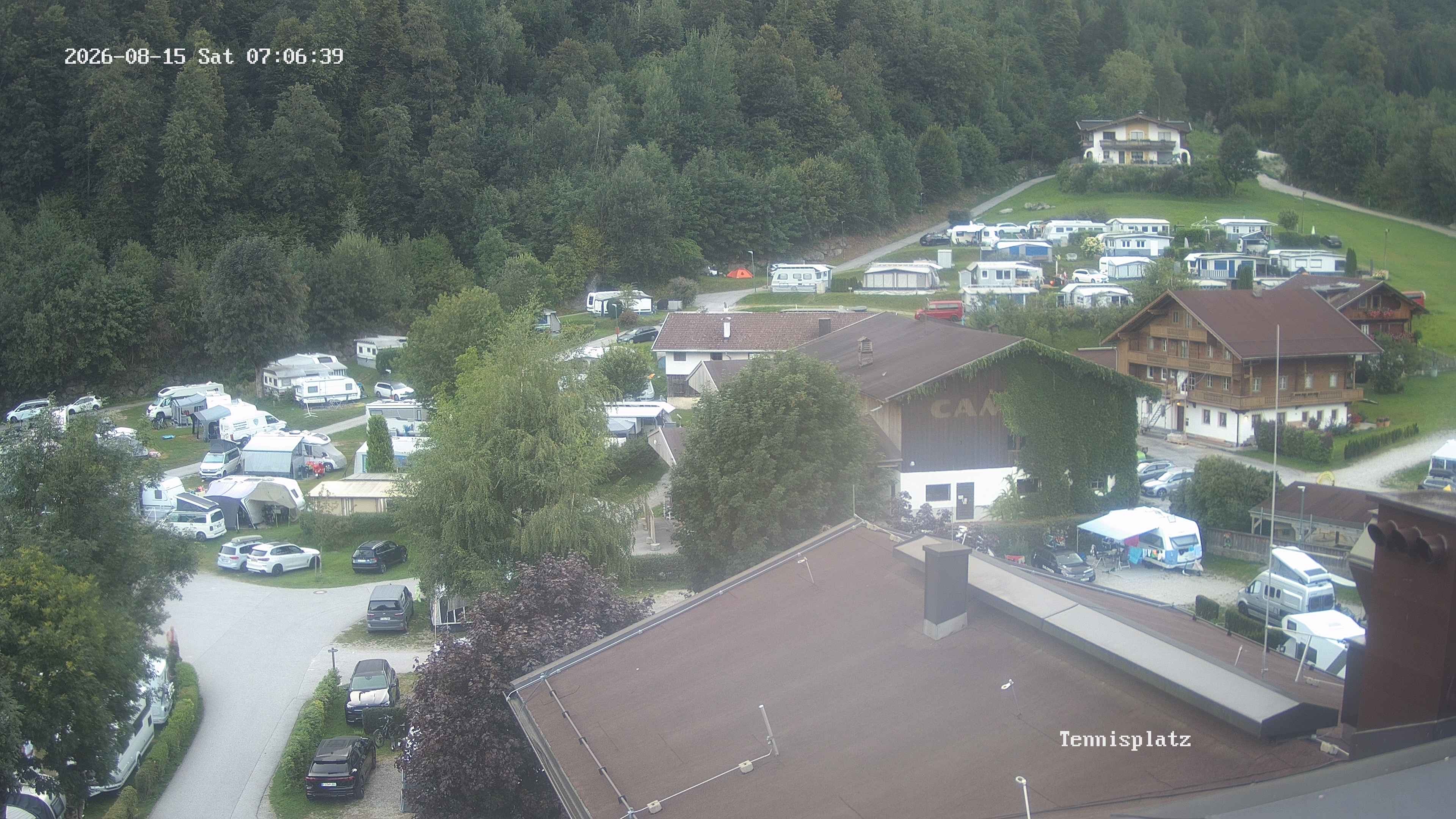 Archiv Foto Webcam Camping Aufenfeld - Appartements