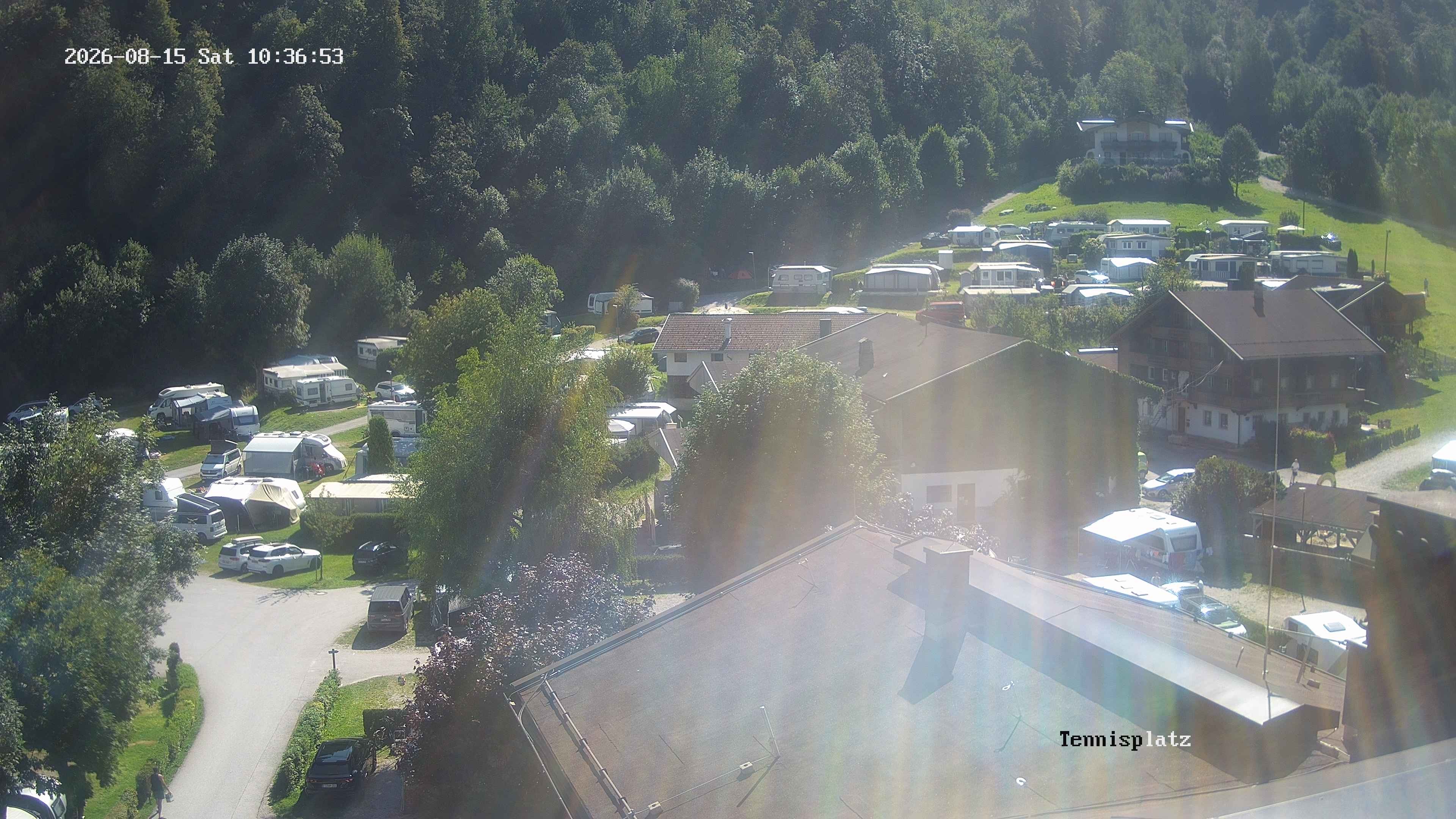 Archiv Foto Webcam Camping Aufenfeld - Appartements