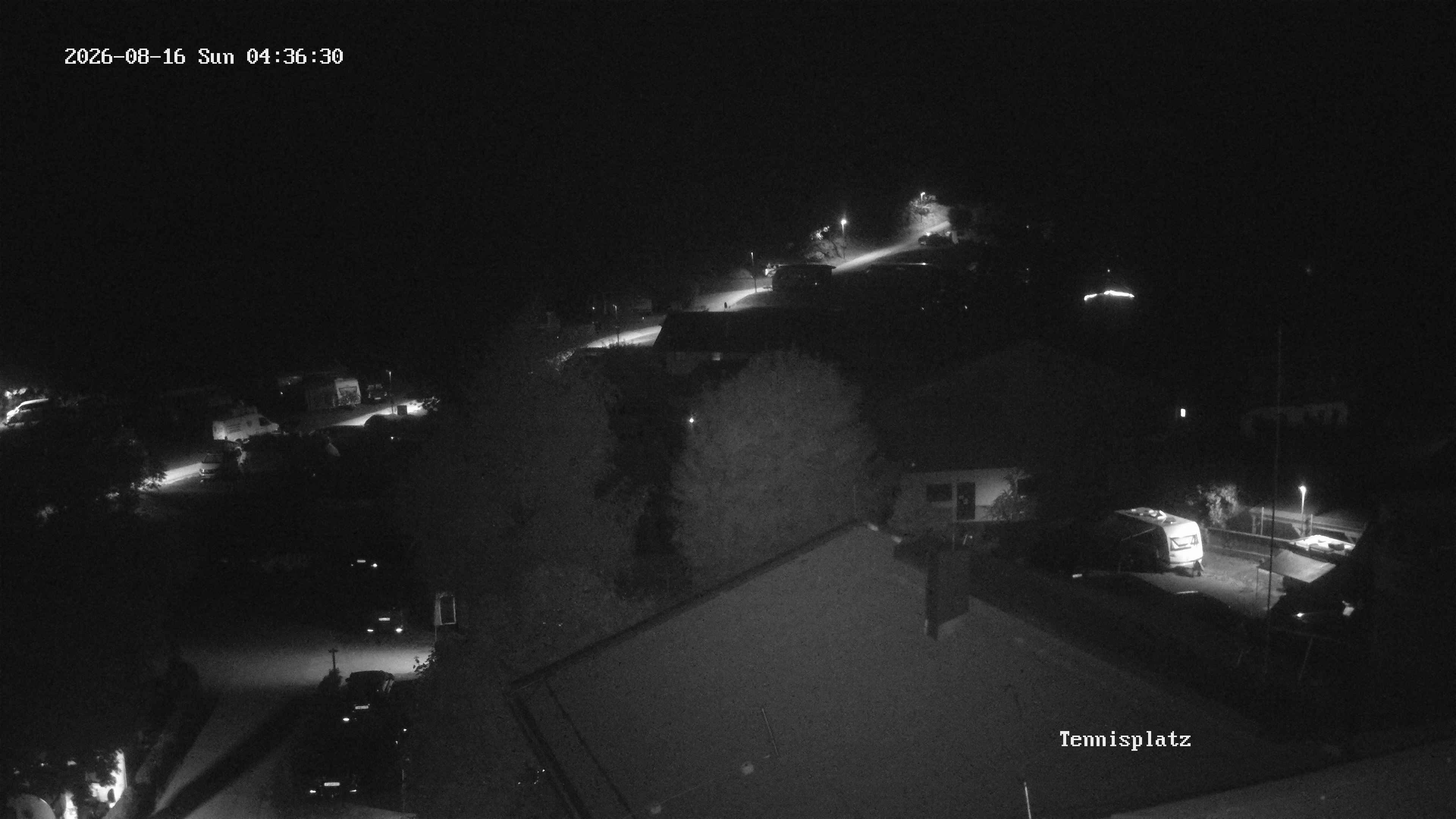 Archiv Foto Webcam Camping Aufenfeld - Appartements