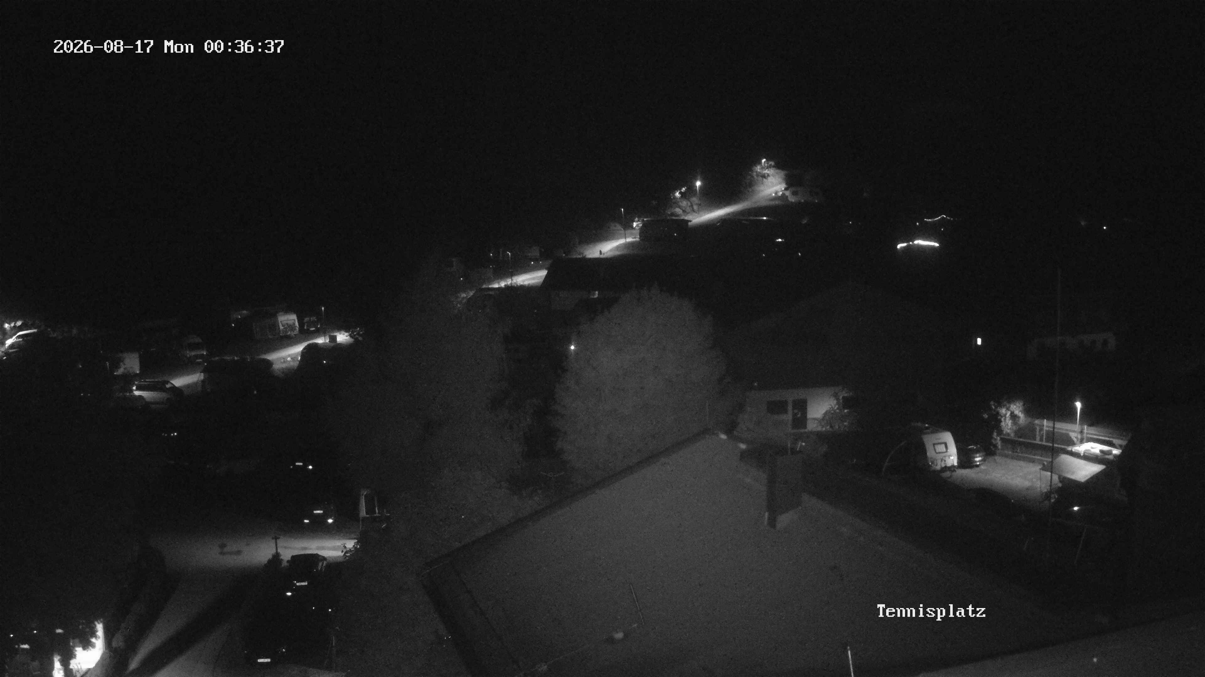 Archived image Webcam Camping Aufenfeld - View Wiesenhof