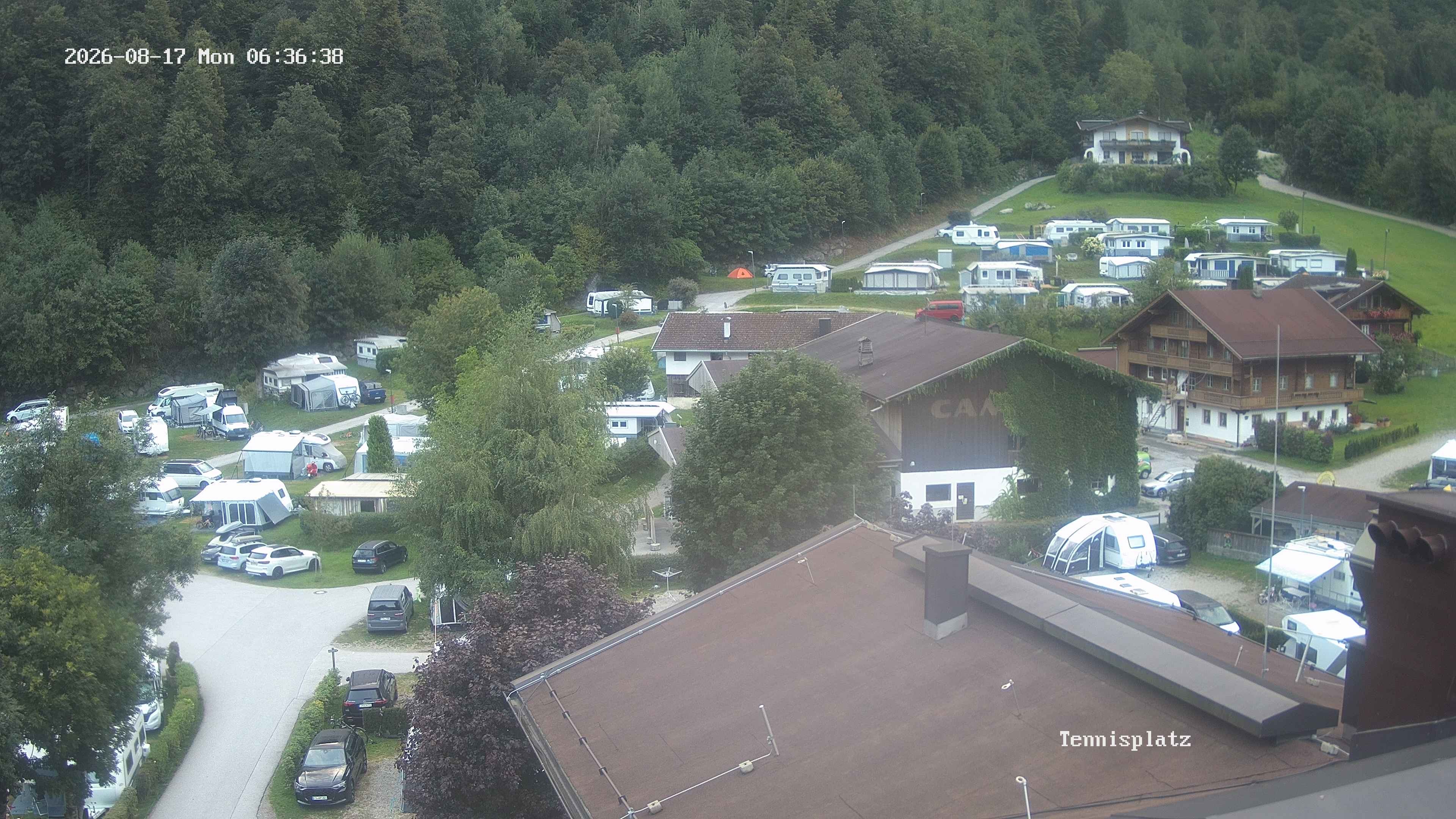 Archiv Foto Webcam Camping Aufenfeld - Appartements