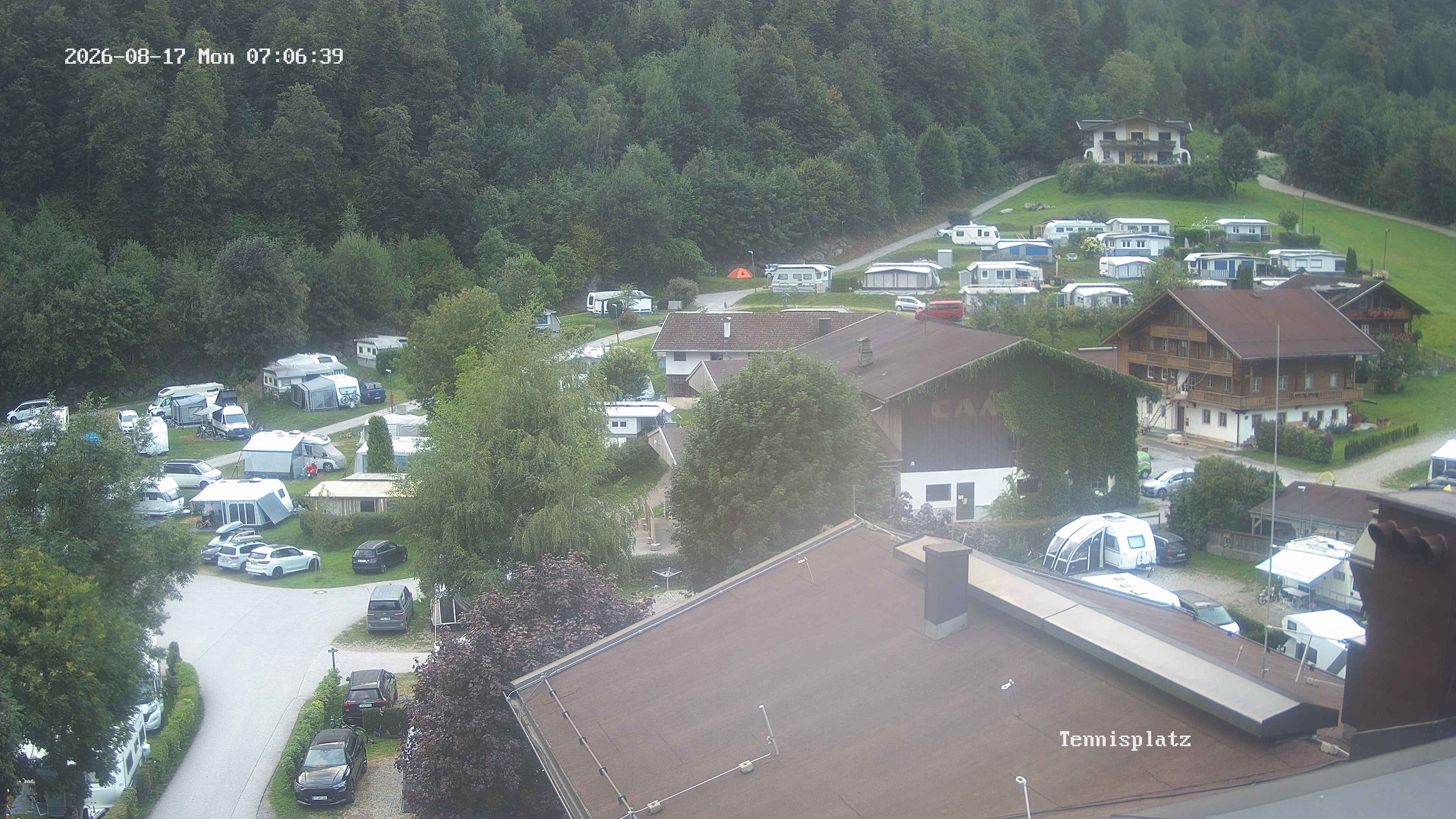 Archiv Foto Webcam Camping Aufenfeld - Appartements