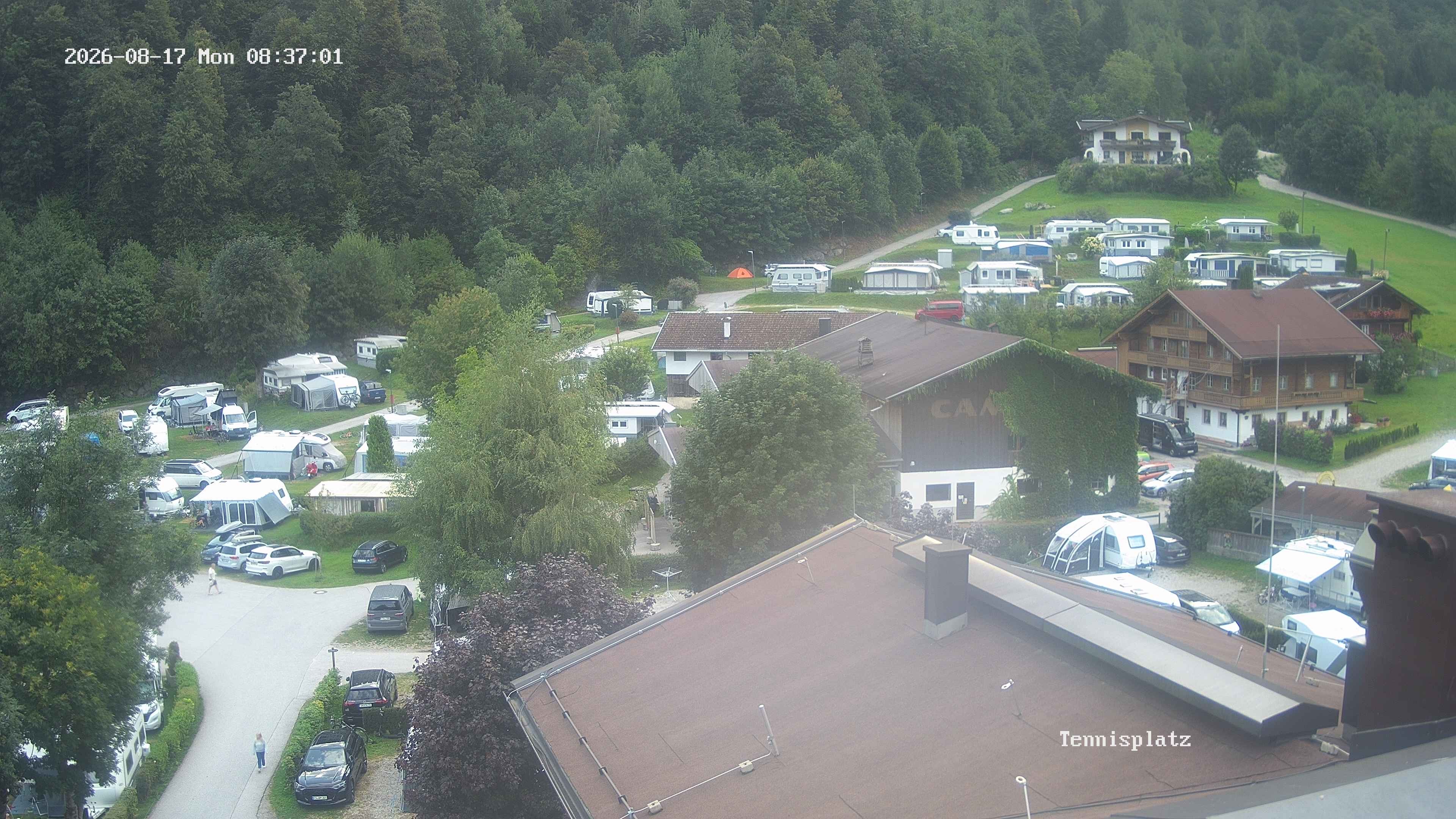 Archiv Foto Webcam Camping Aufenfeld - Appartements