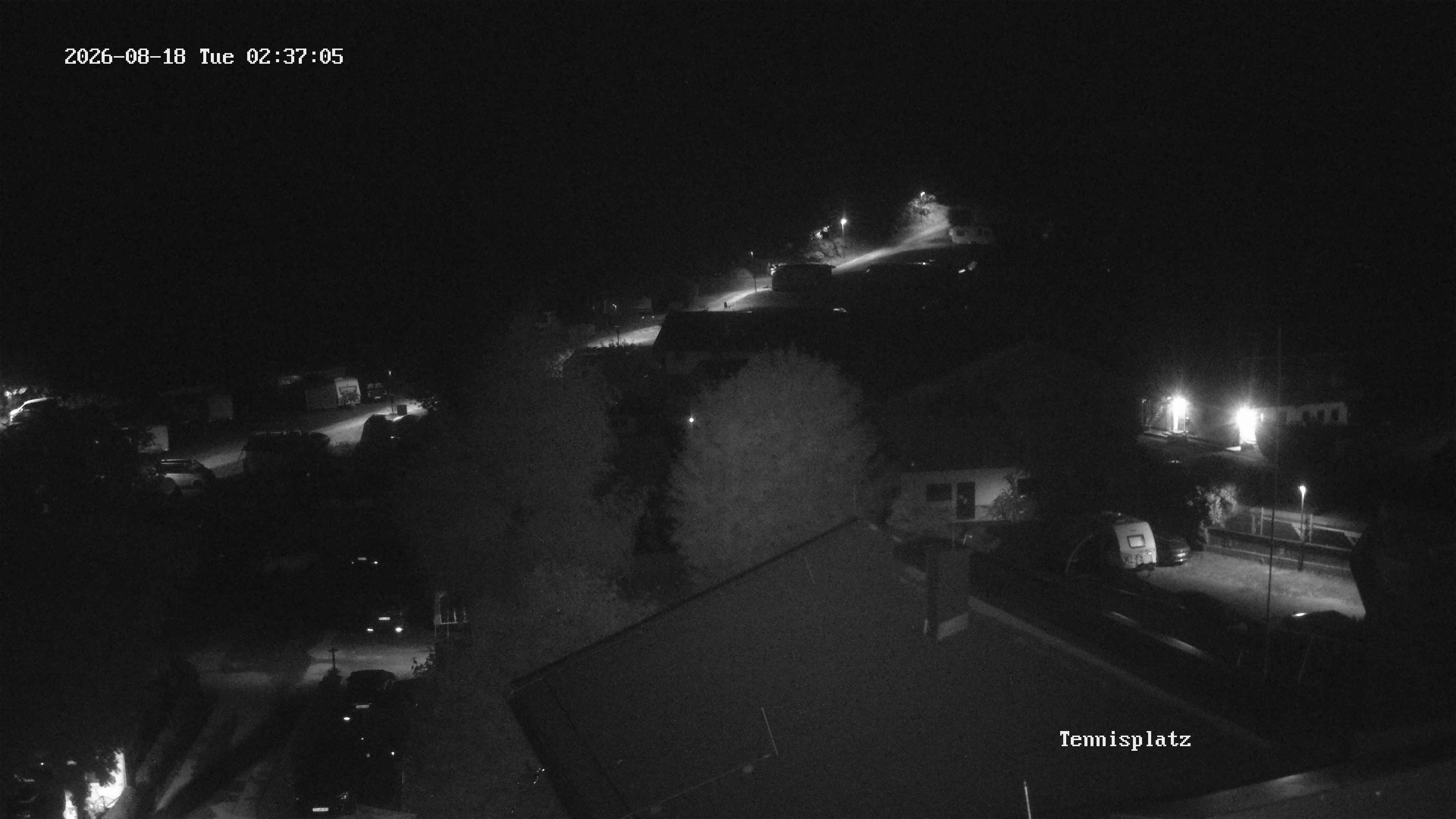 Archiv Foto Webcam Camping Aufenfeld - Appartements