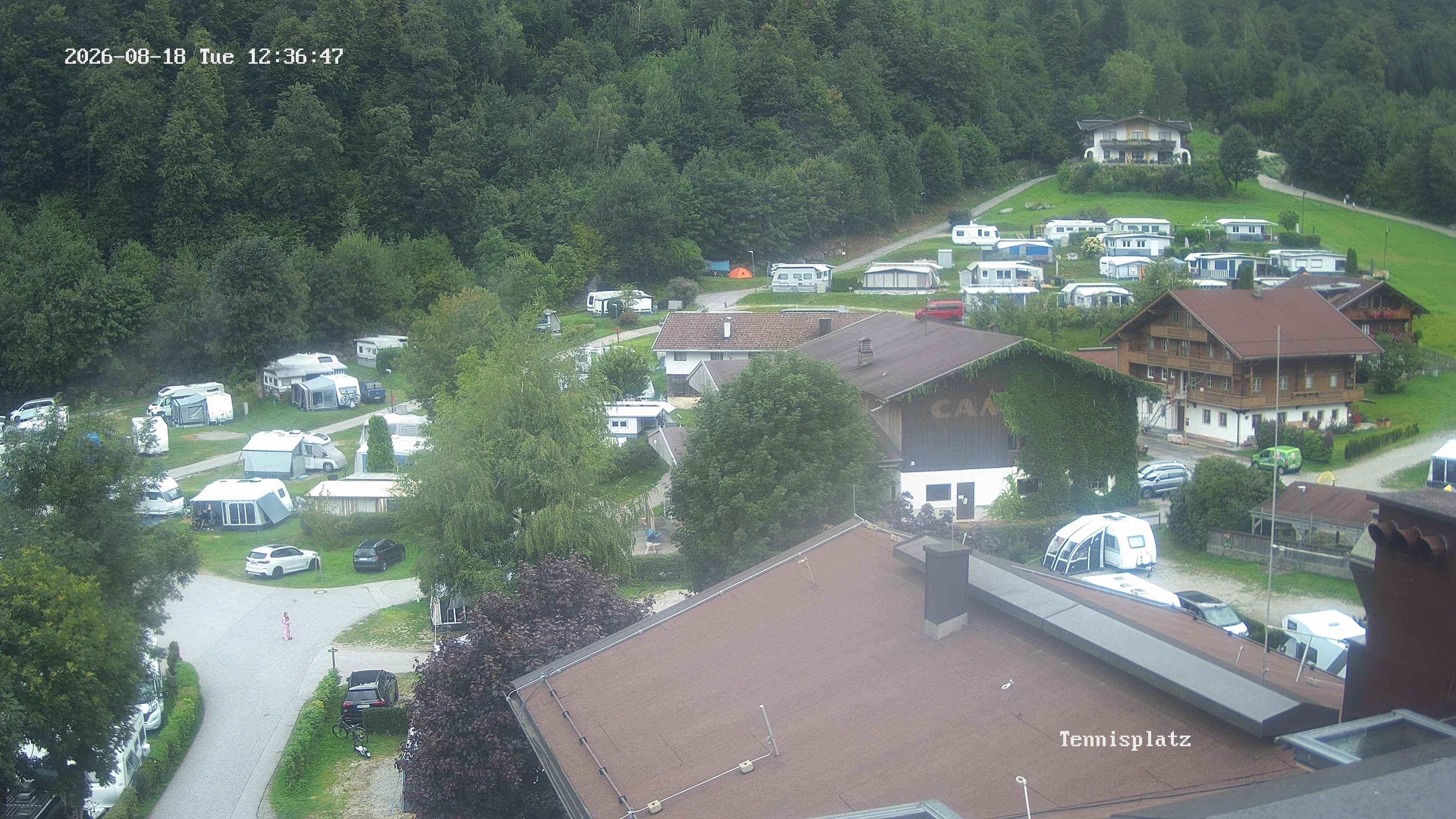 Archiv Foto Webcam Camping Aufenfeld - Appartements