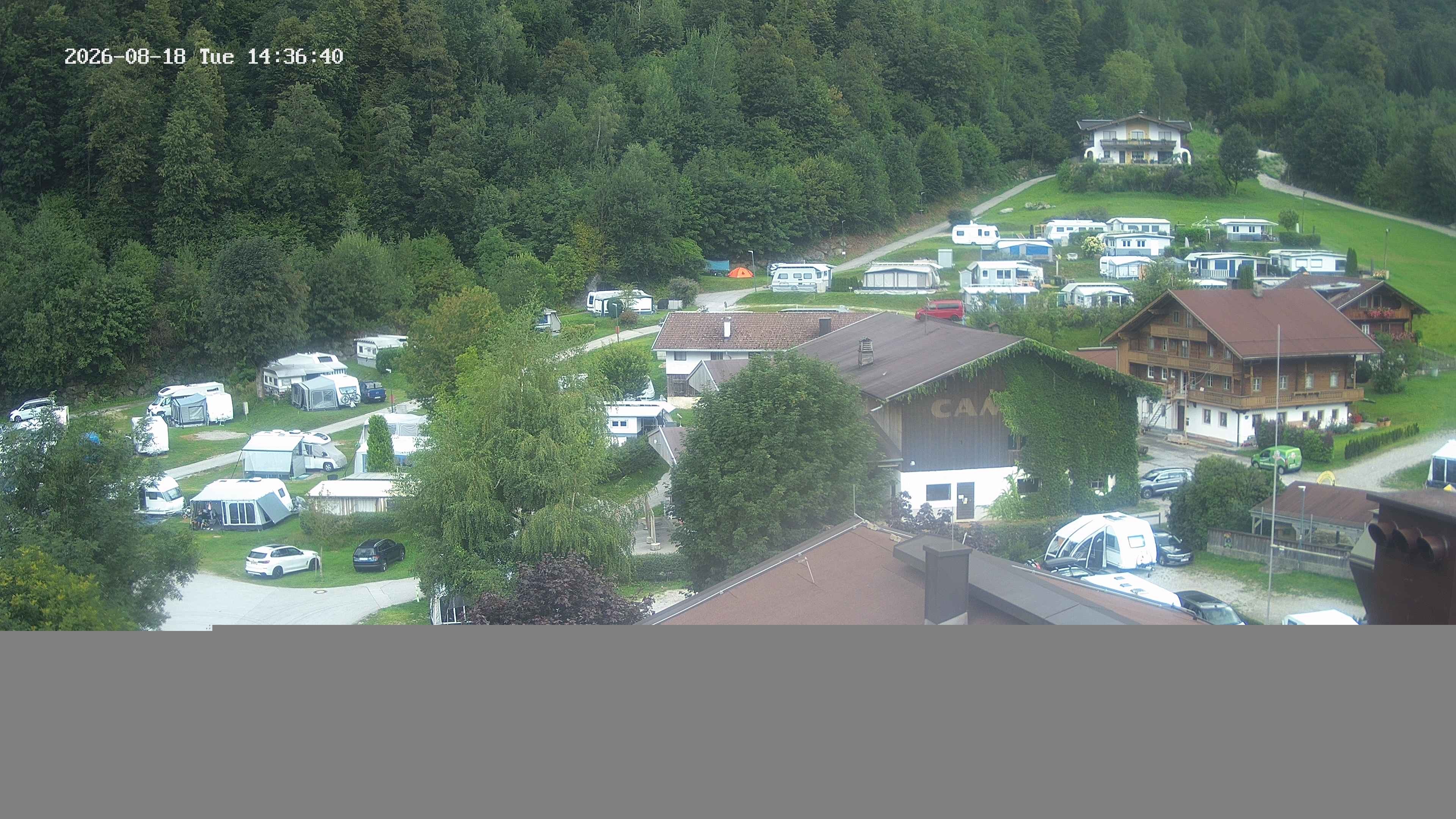Archiv Foto Webcam Camping Aufenfeld - Appartements