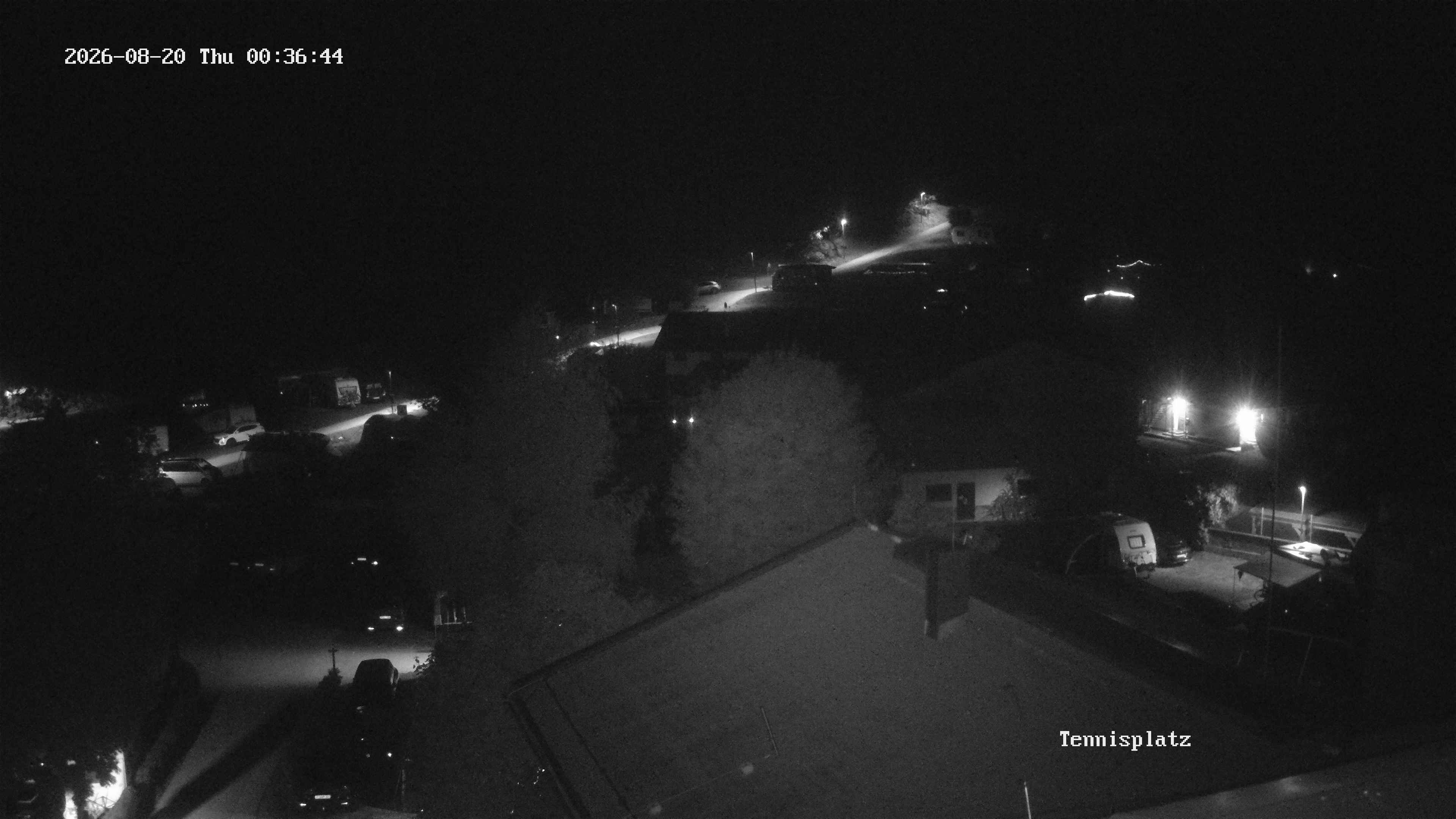 Archiv Foto Webcam Camping Aufenfeld - Appartements