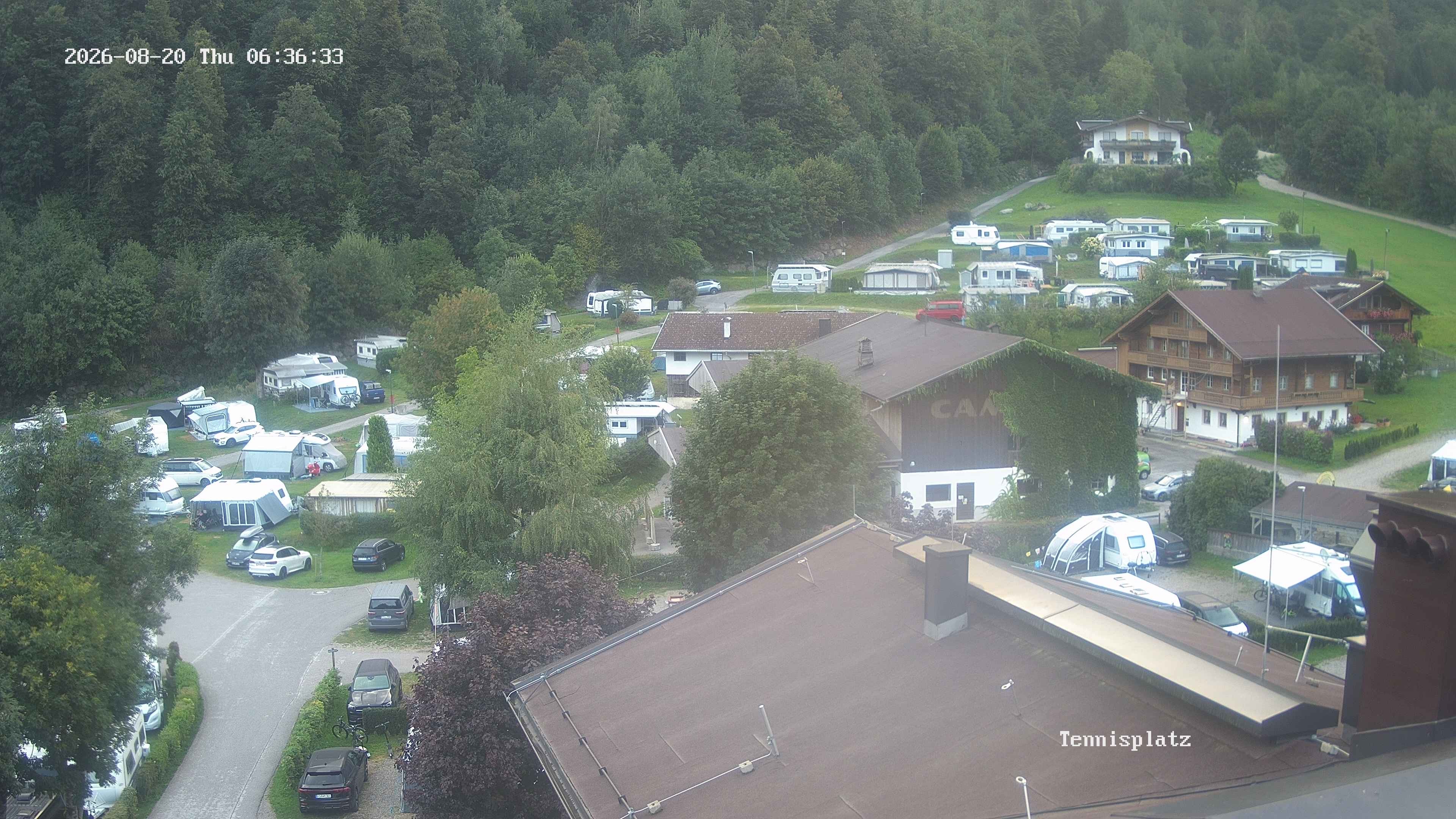 Archiv Foto Webcam Camping Aufenfeld - Appartements