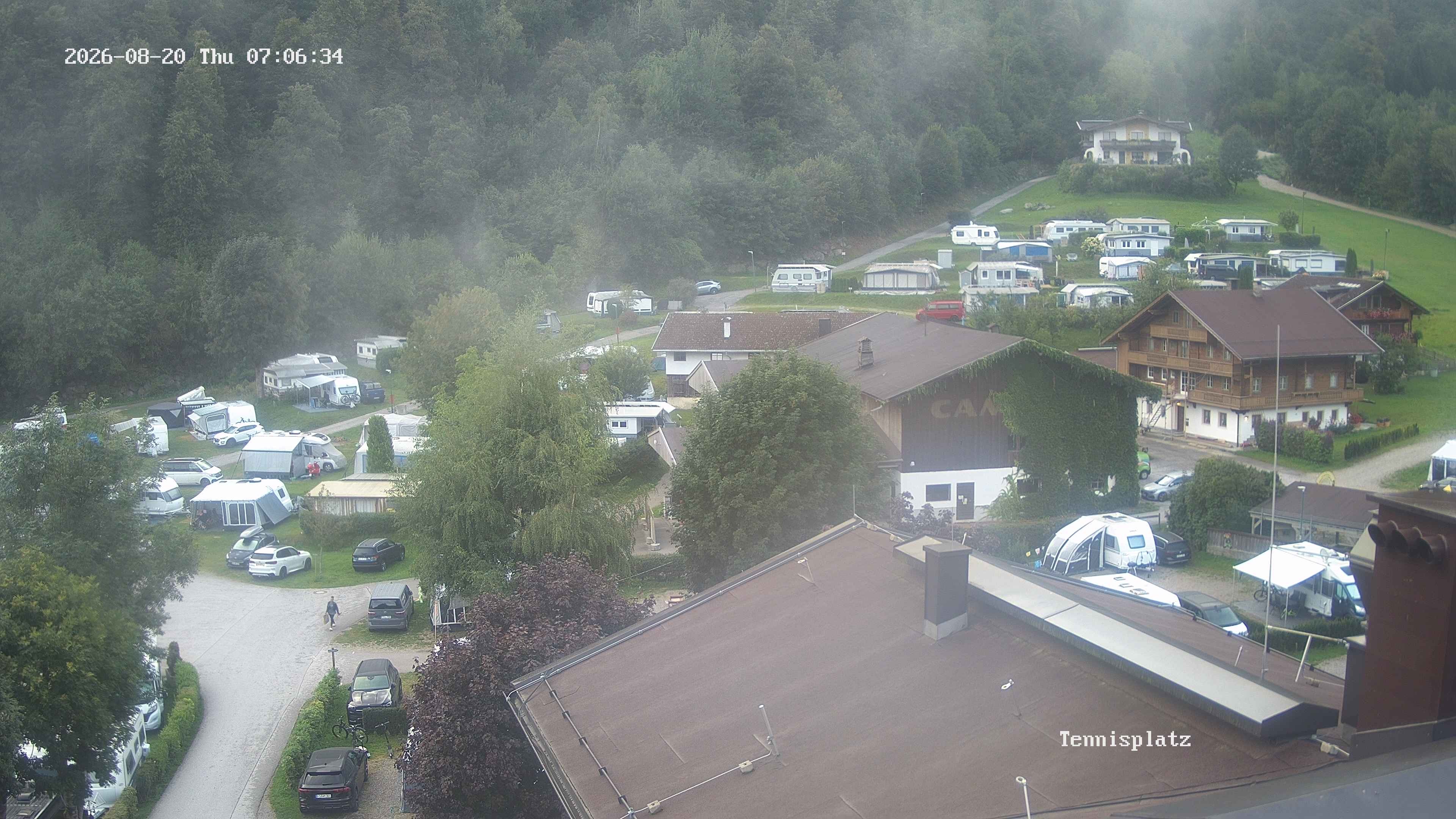 Archiv Foto Webcam Camping Aufenfeld - Appartements