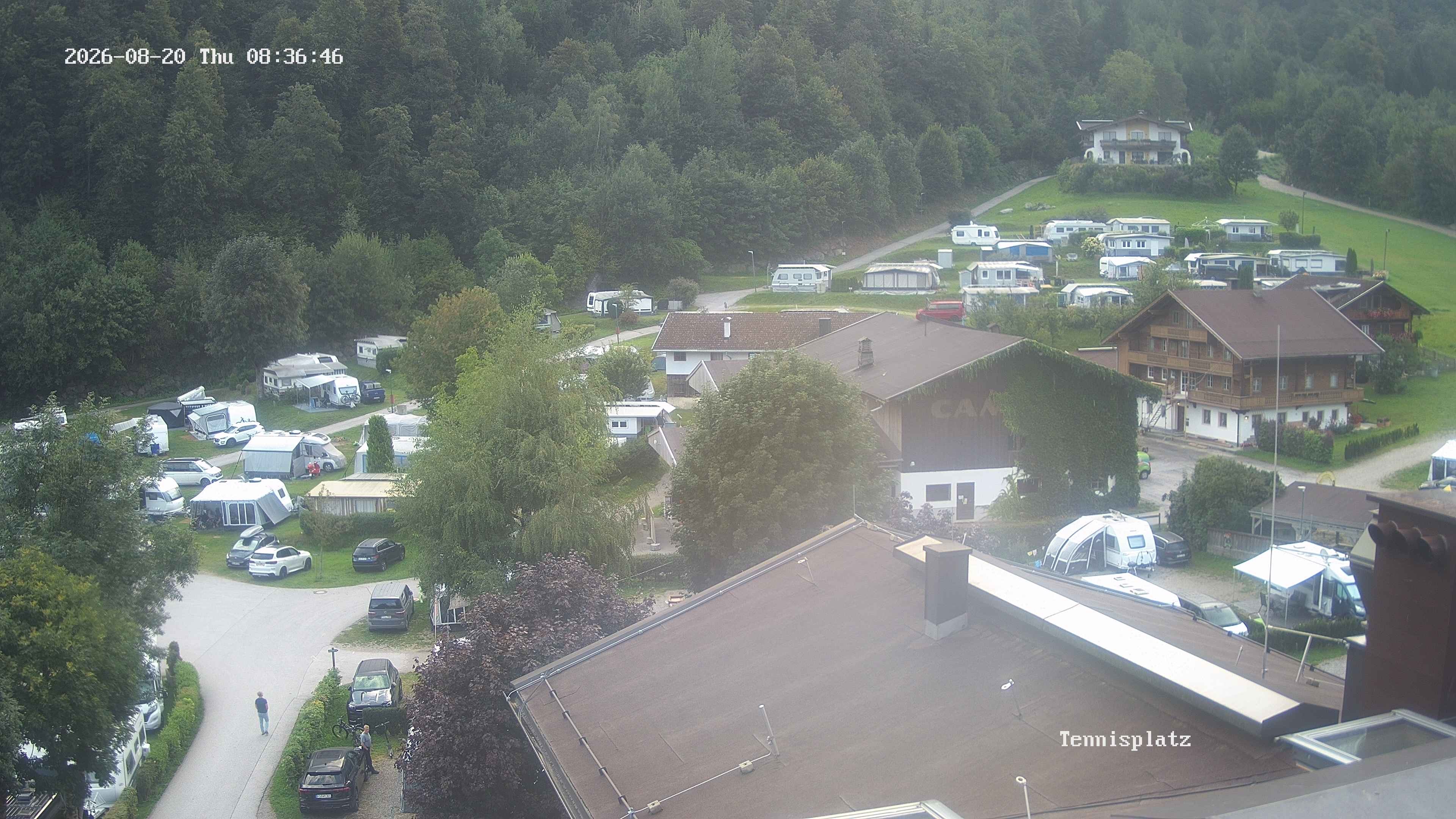 Archiv Foto Webcam Camping Aufenfeld - Appartements