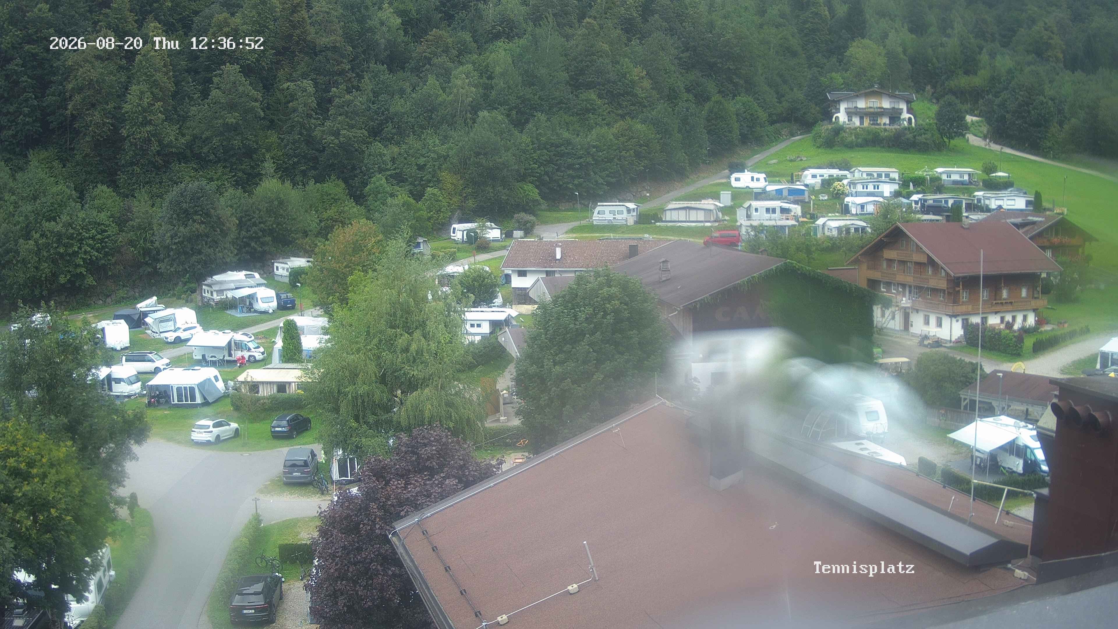 Archiv Foto Webcam Camping Aufenfeld - Appartements