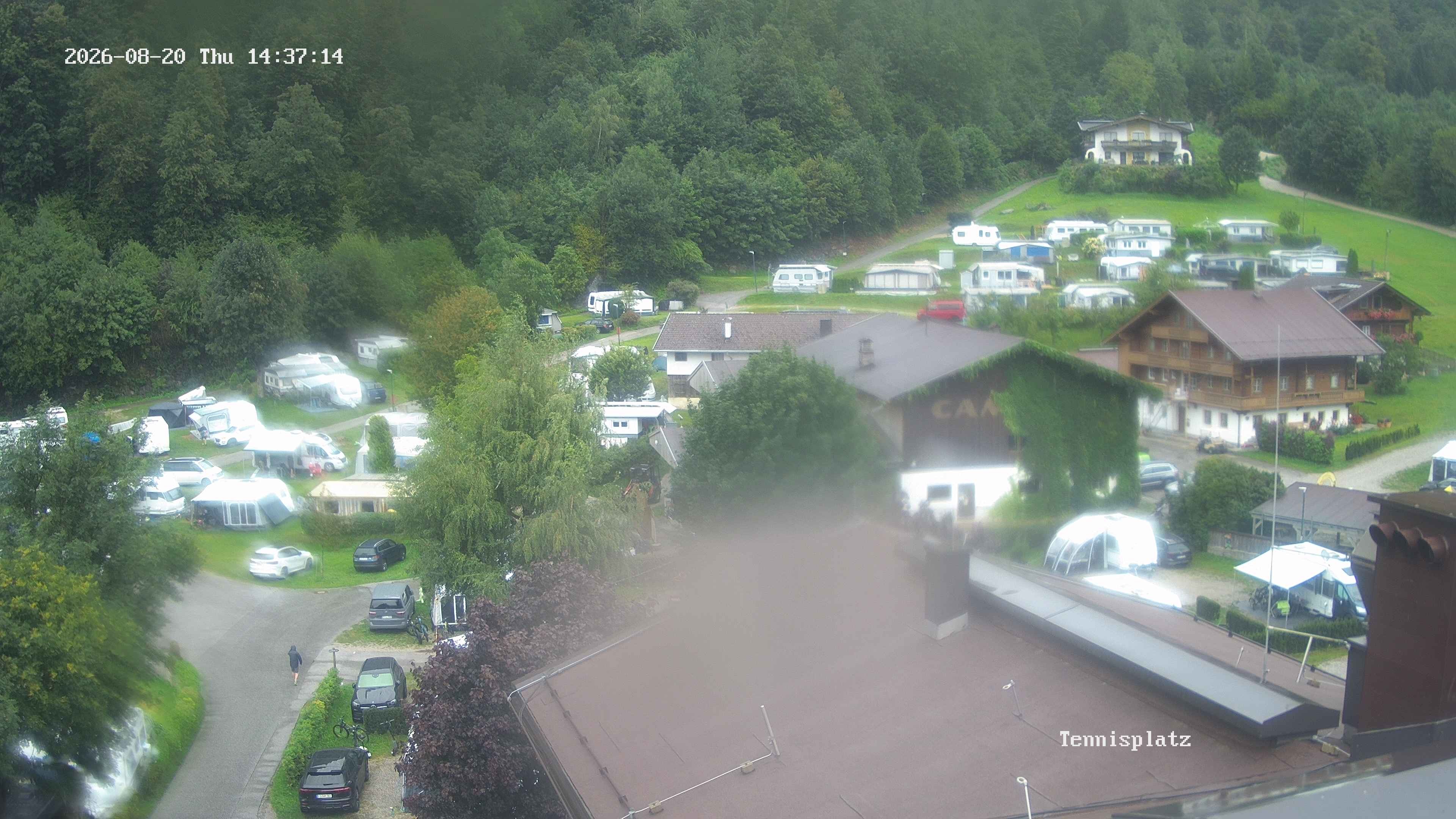 Archiv Foto Webcam Camping Aufenfeld - Appartements