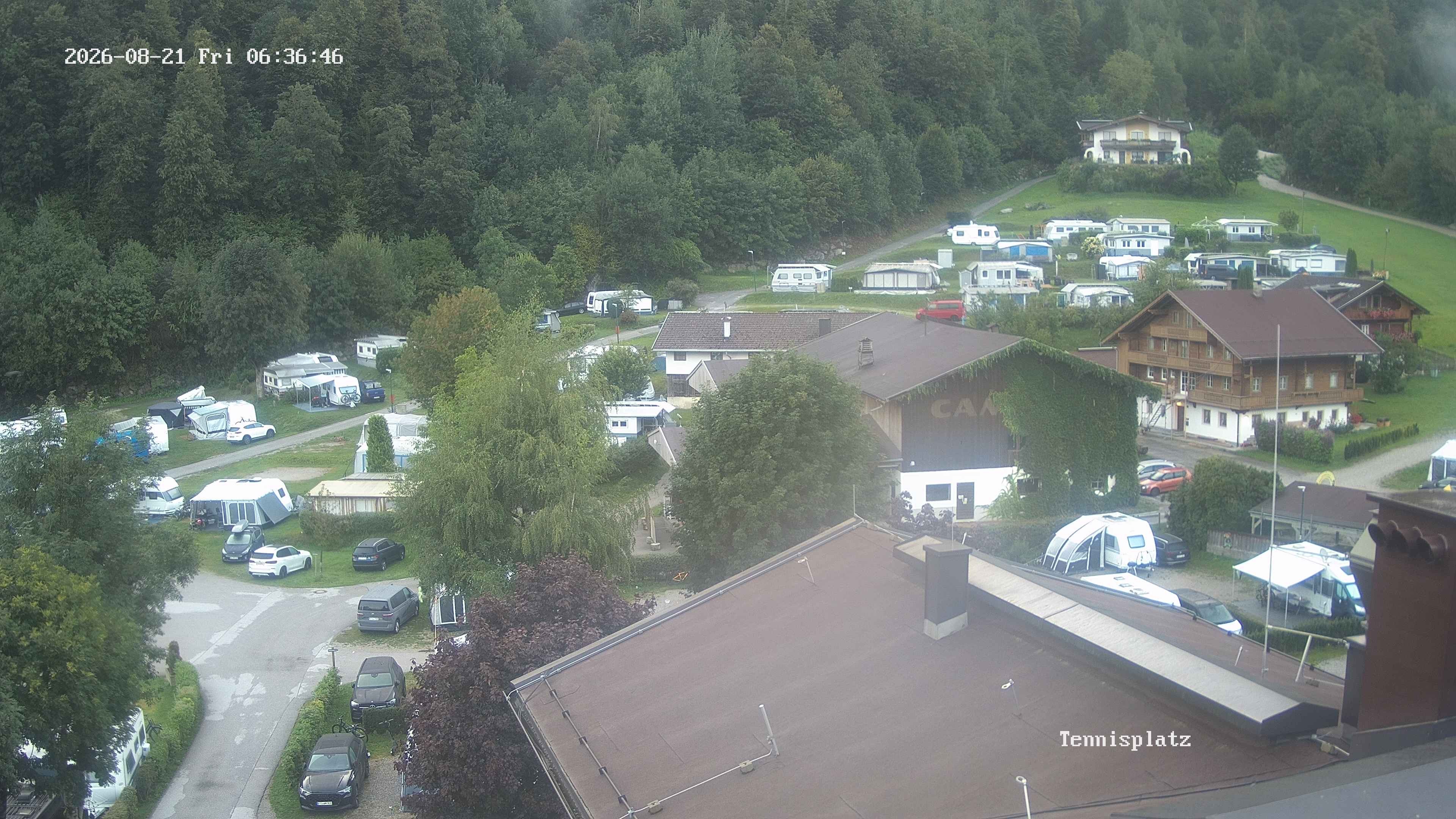 Archiv Foto Webcam Camping Aufenfeld - Appartements