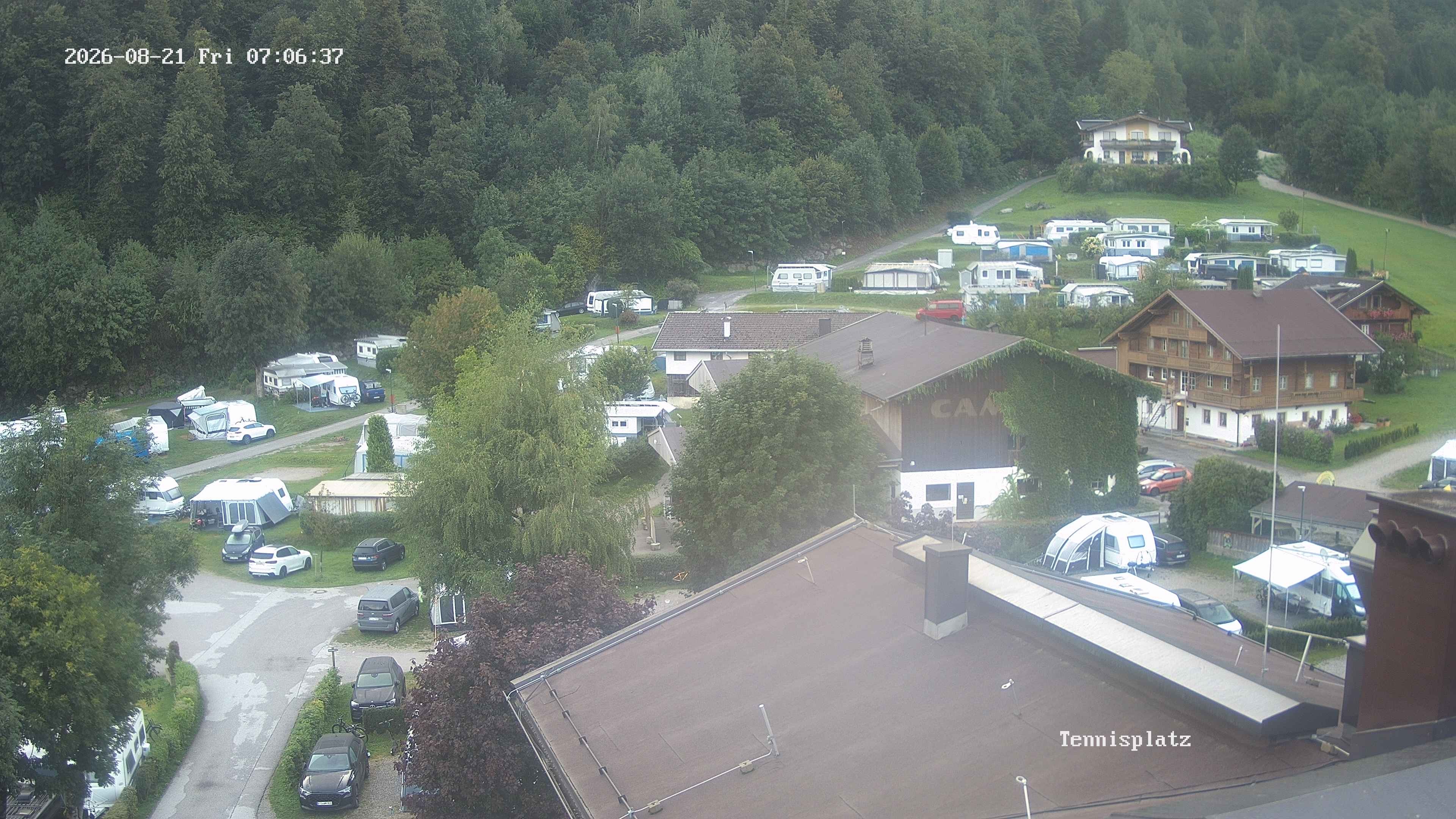 Archiv Foto Webcam Camping Aufenfeld - Appartements