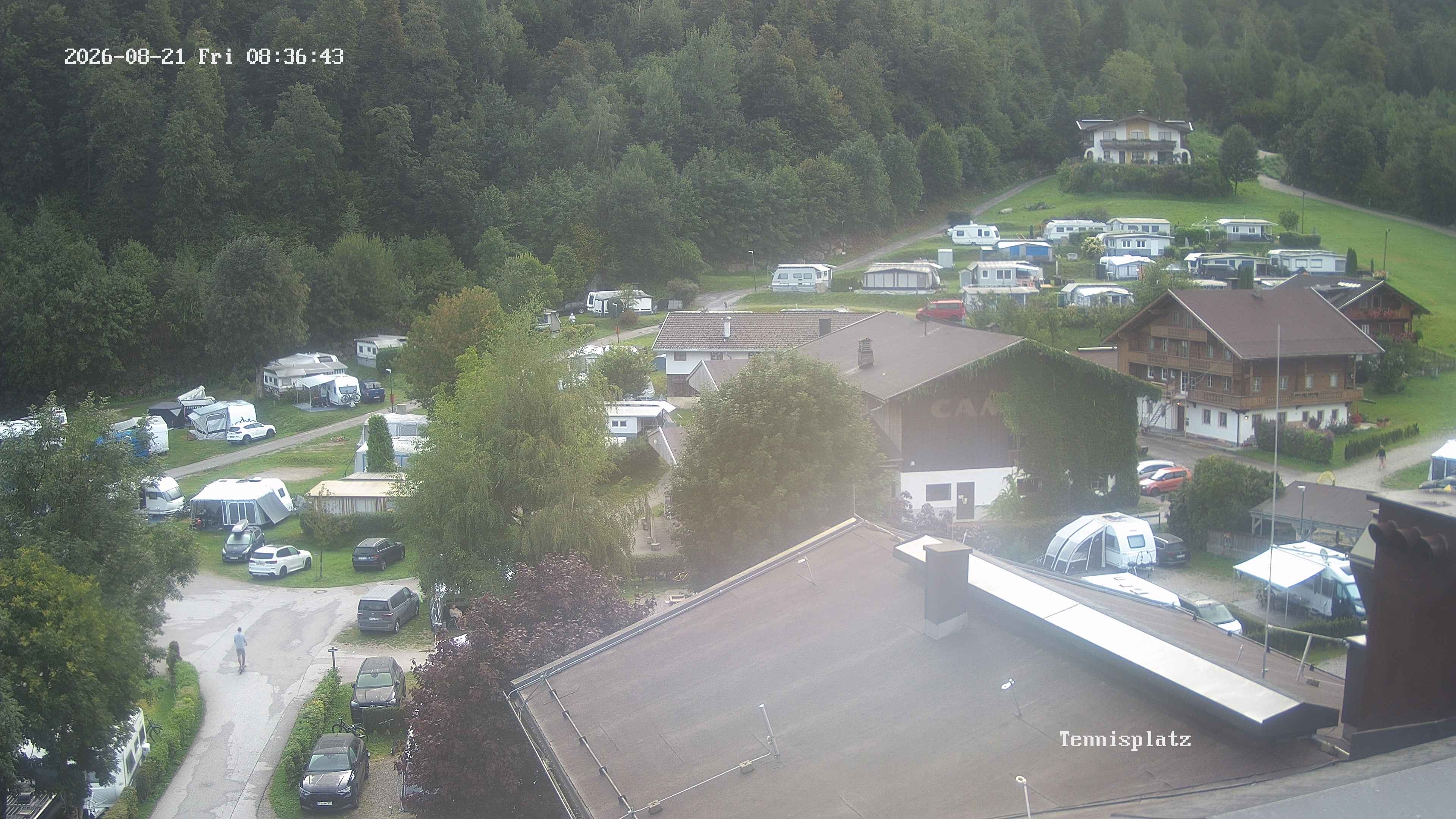 Archiv Foto Webcam Camping Aufenfeld - Appartements