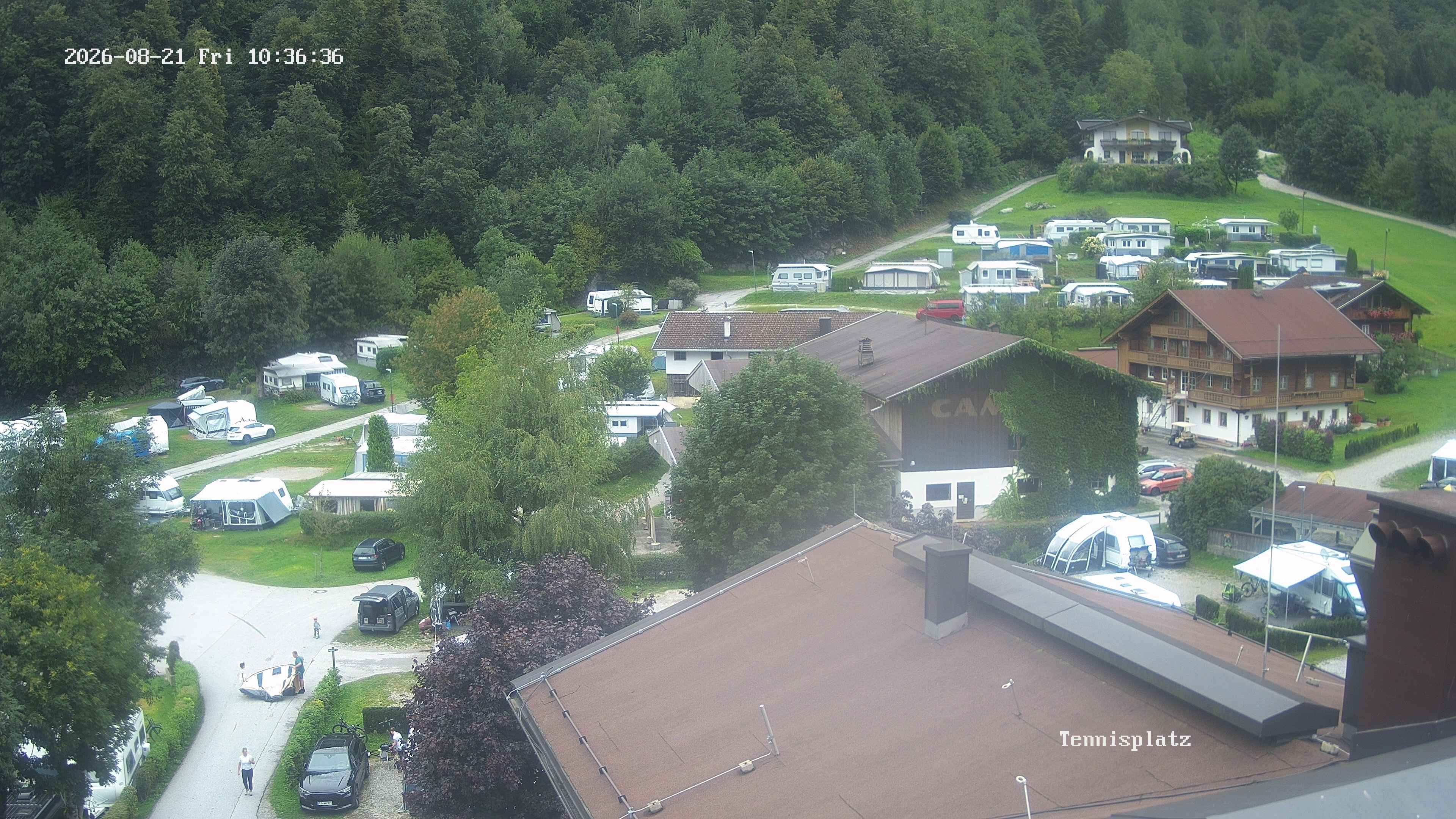 Archiv Foto Webcam Camping Aufenfeld - Appartements
