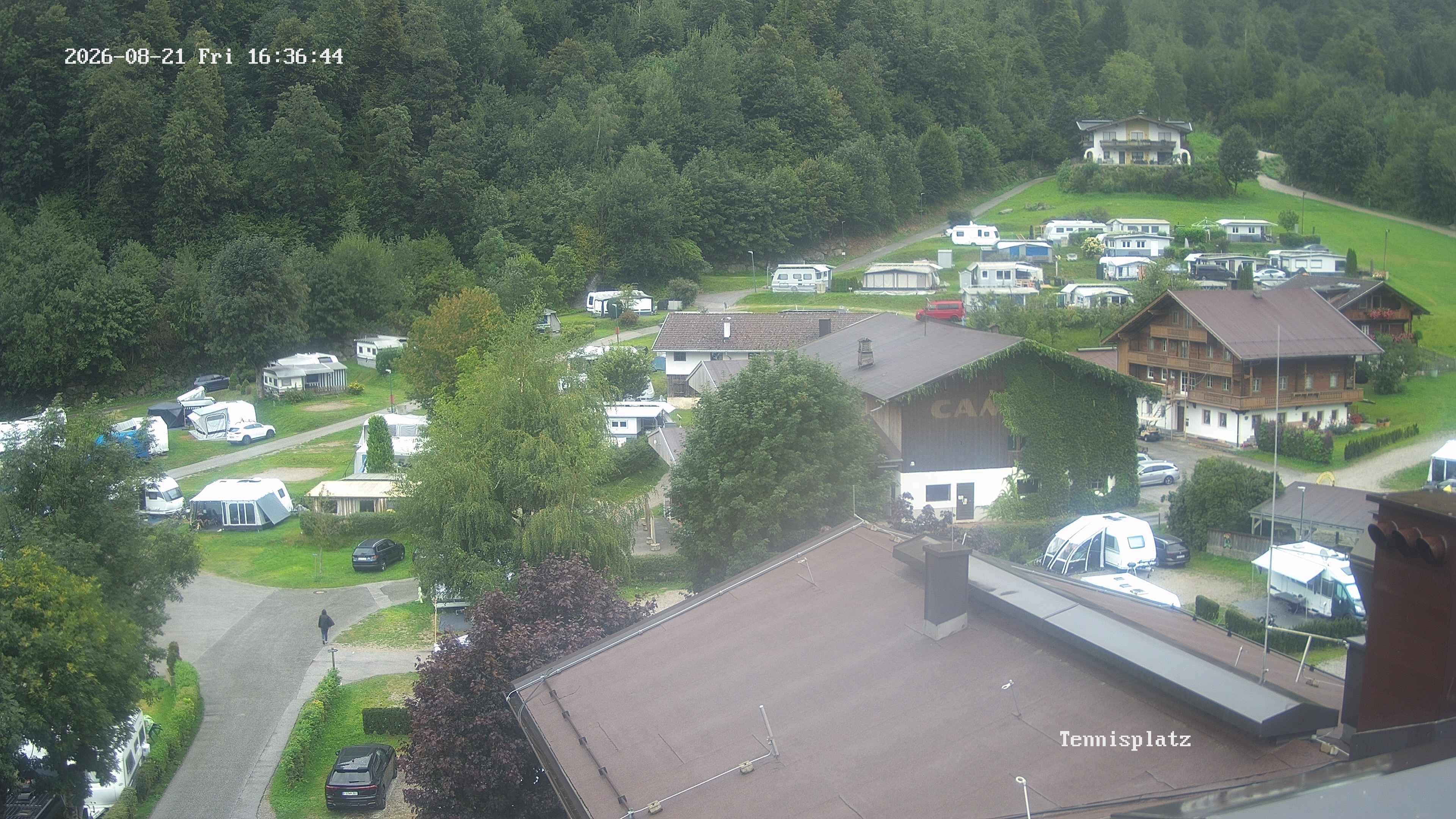 Archiv Foto Webcam Camping Aufenfeld - Appartements