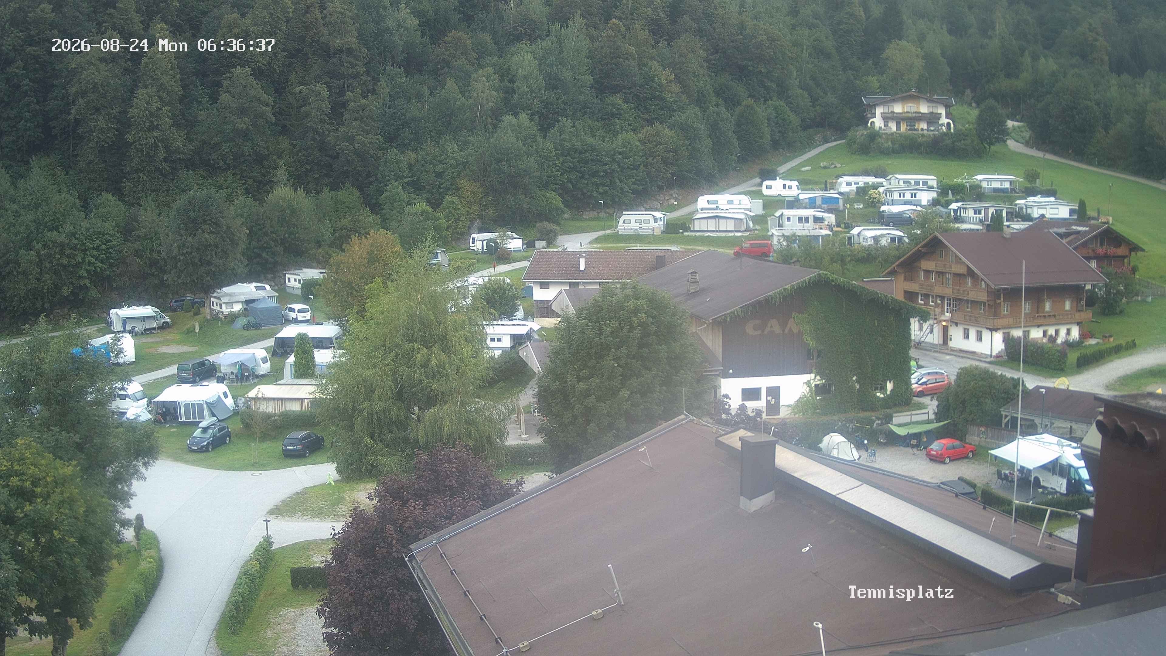 Archiv Foto Webcam Camping Aufenfeld - Appartements