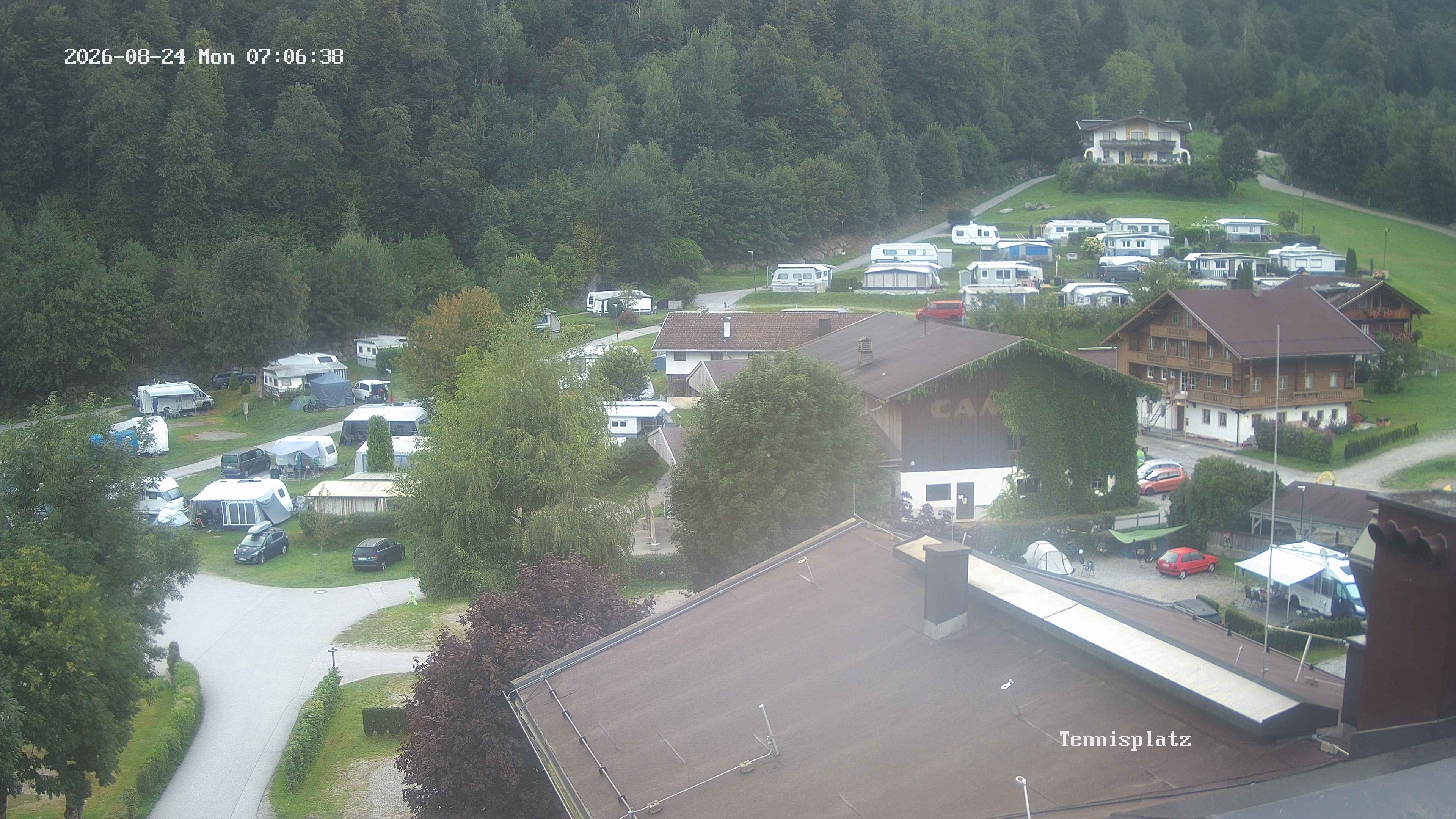 Archiv Foto Webcam Camping Aufenfeld - Appartements